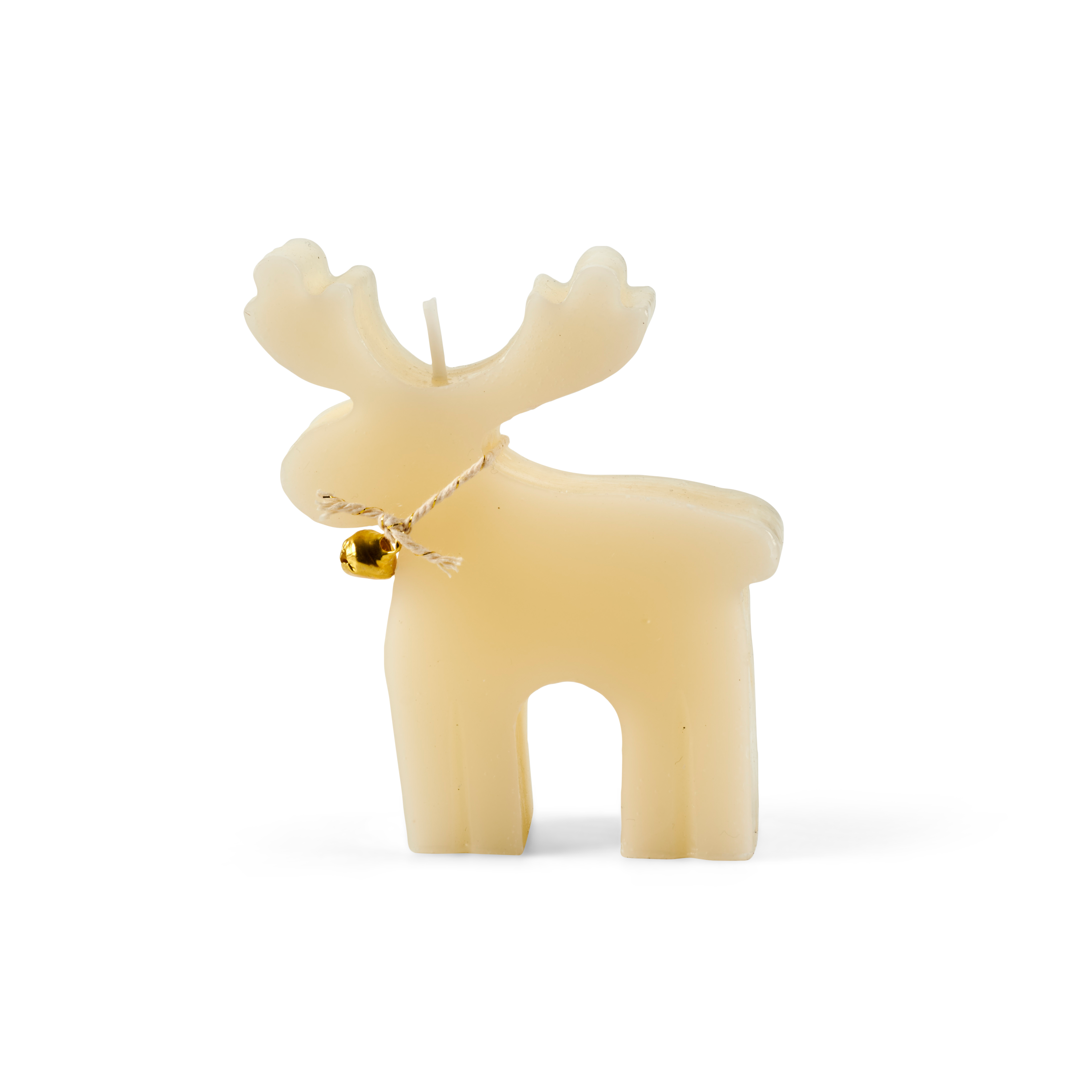RUDOLPH Kaars crèmeH 9 x D 3,3 cm