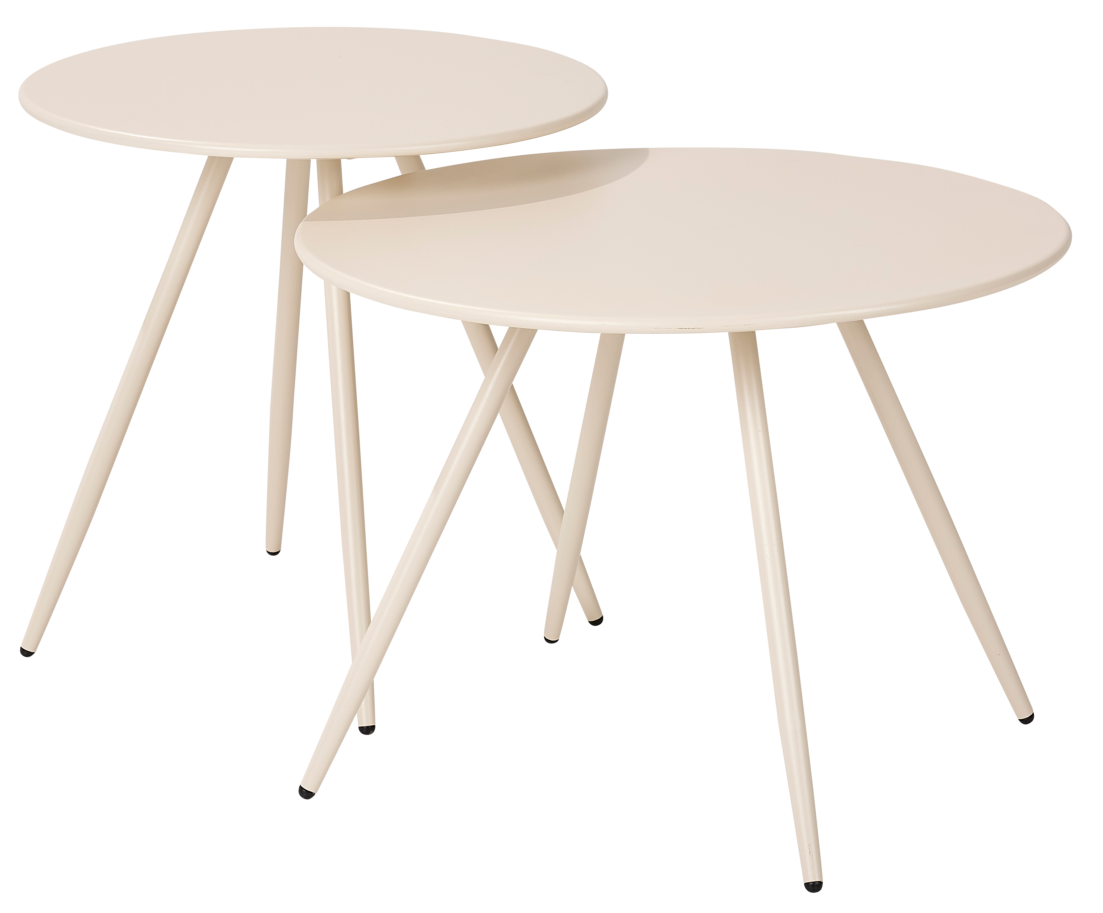 IVY Lounge tafel naturelH 45 cm - Ø 45 cm