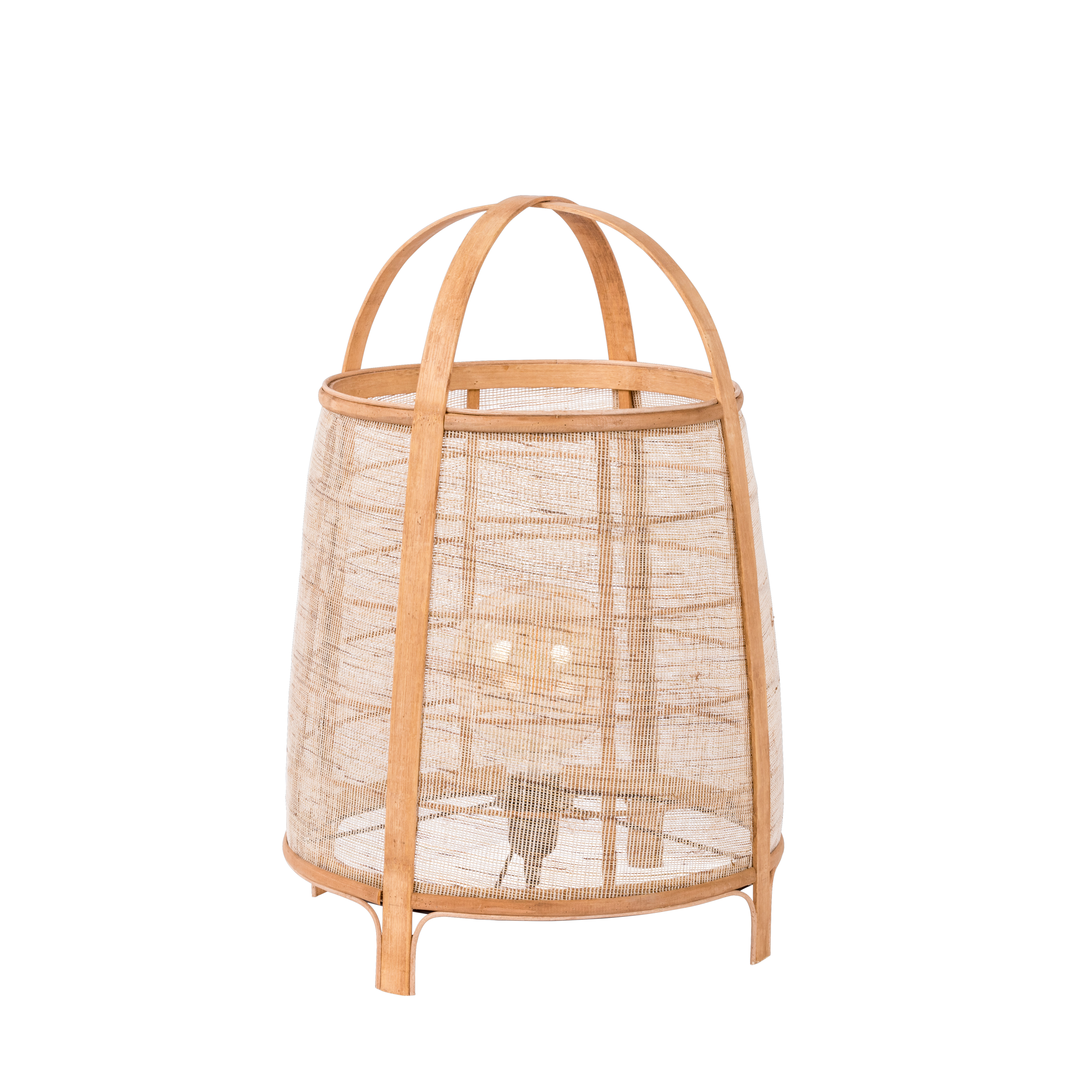 MAYA Xl tafellamp naturelH 52,5 cm - Ø 36,5 cm