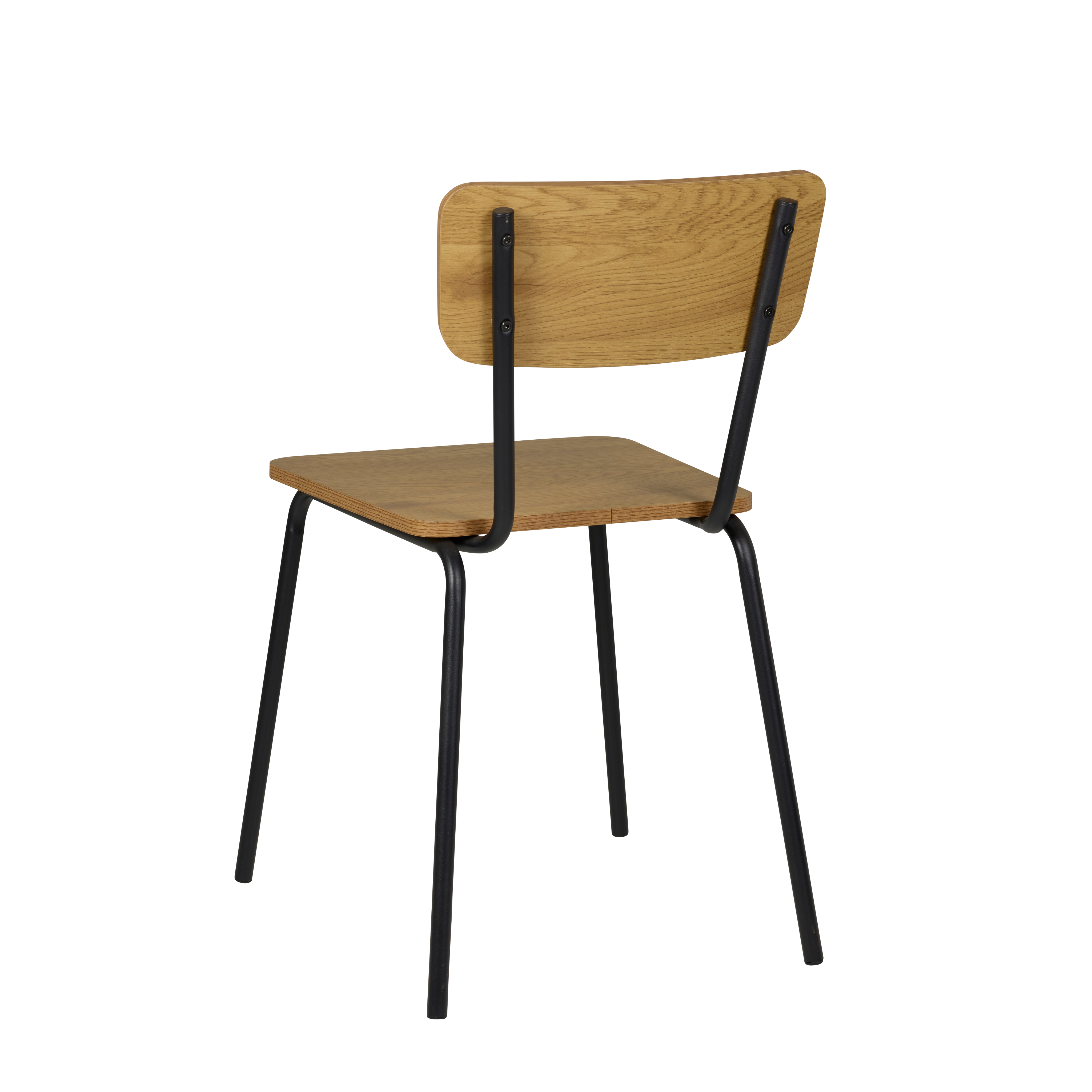 BRODY Eetkamerstoel naturelH 75 x B 46,5 x D 52,5 cm