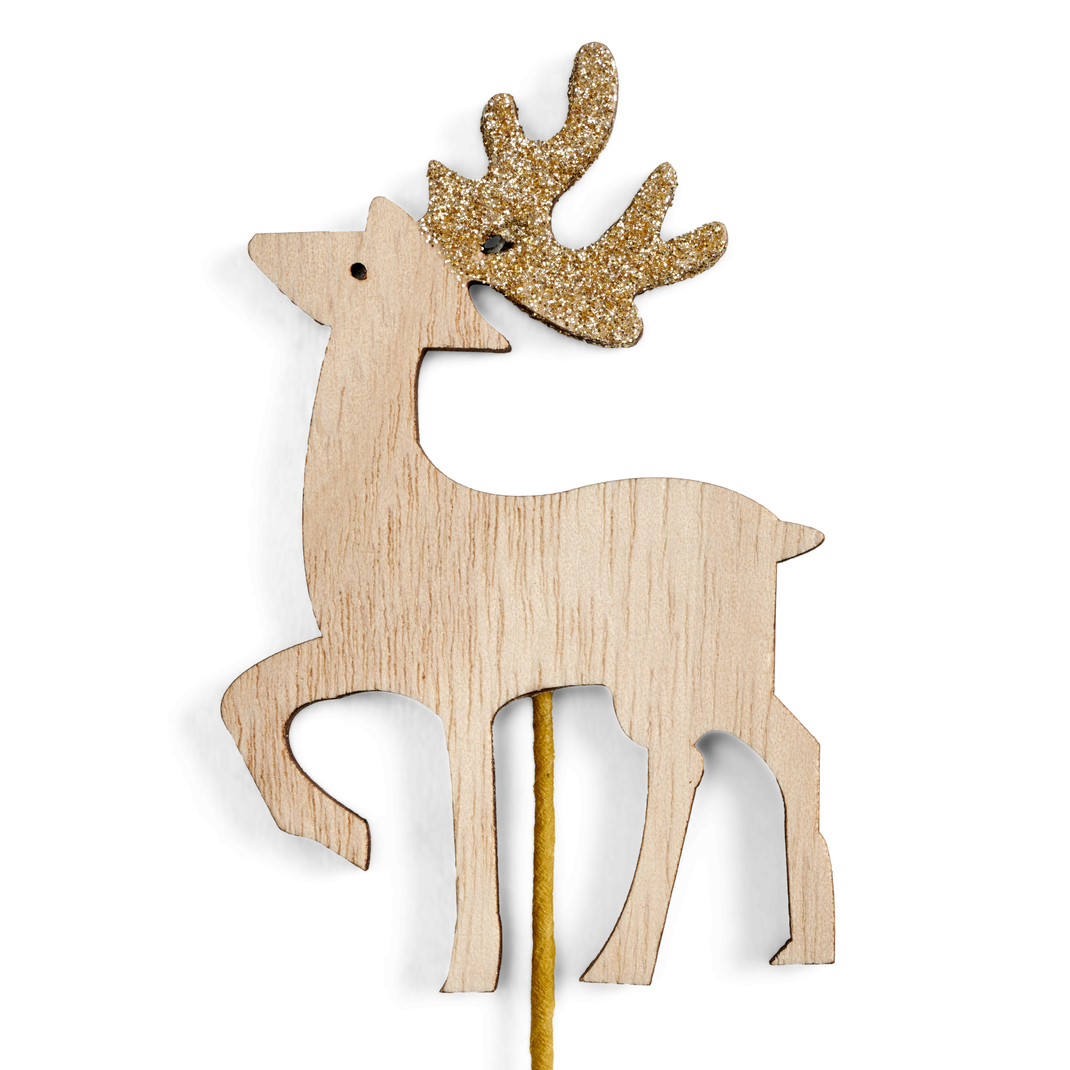 STAGGY Steekdecoratie naturelH 22 x B 8 cm - CASA