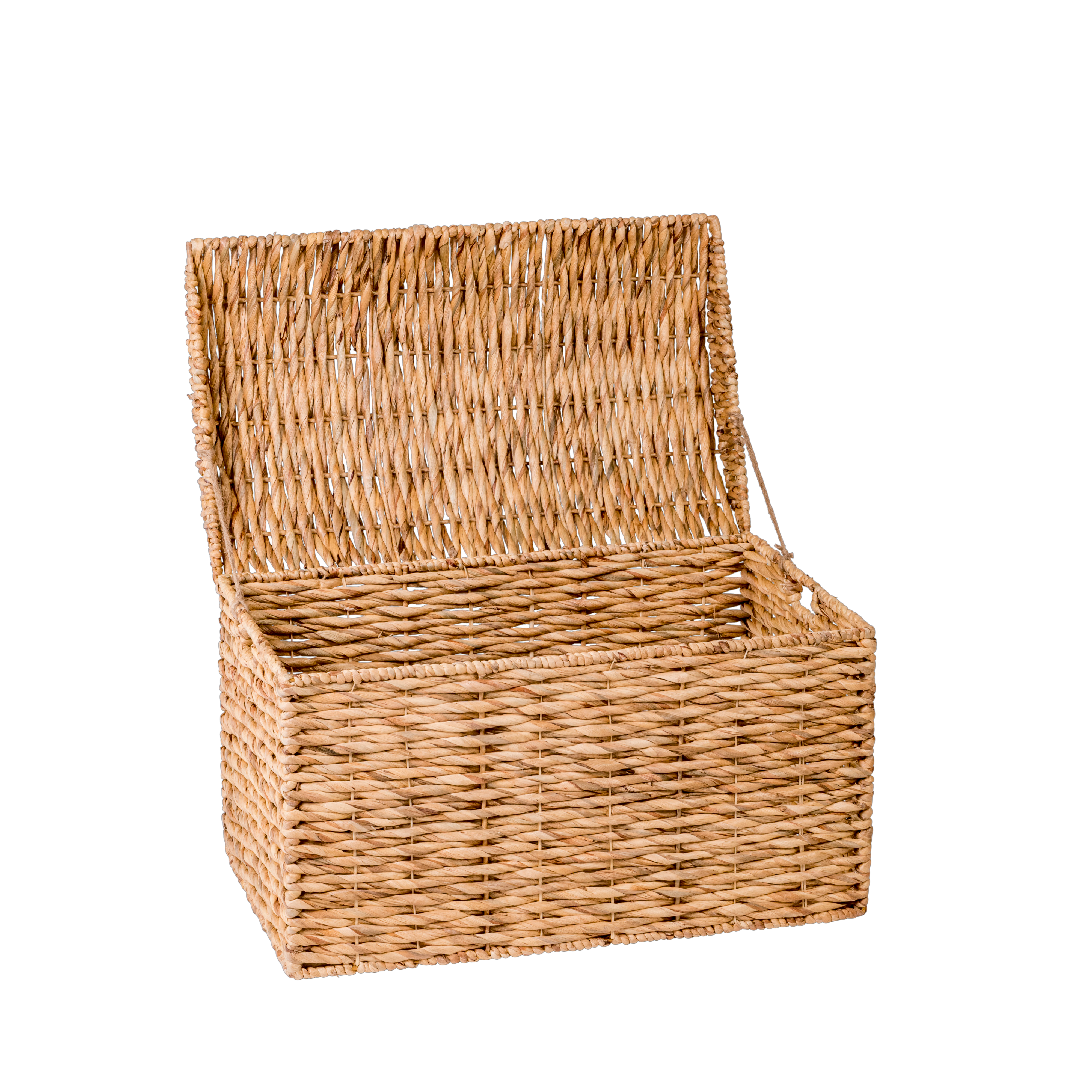 MILEY Opbergkoffer naturelH 45 x B 70 x D 44 cm - CASA