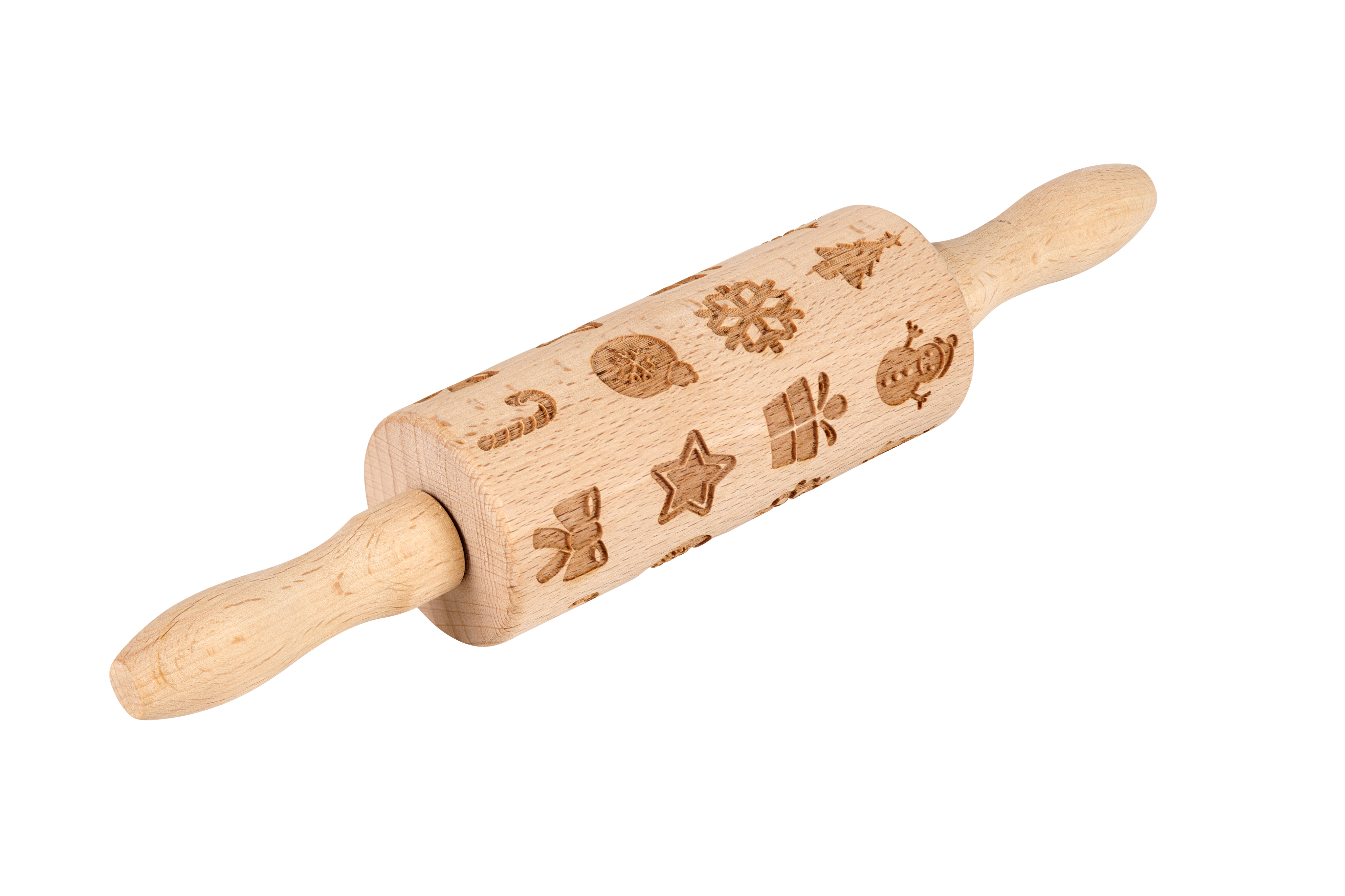 X-MAS Deegrol naturelL 24 cm - Ø 4,5 cm