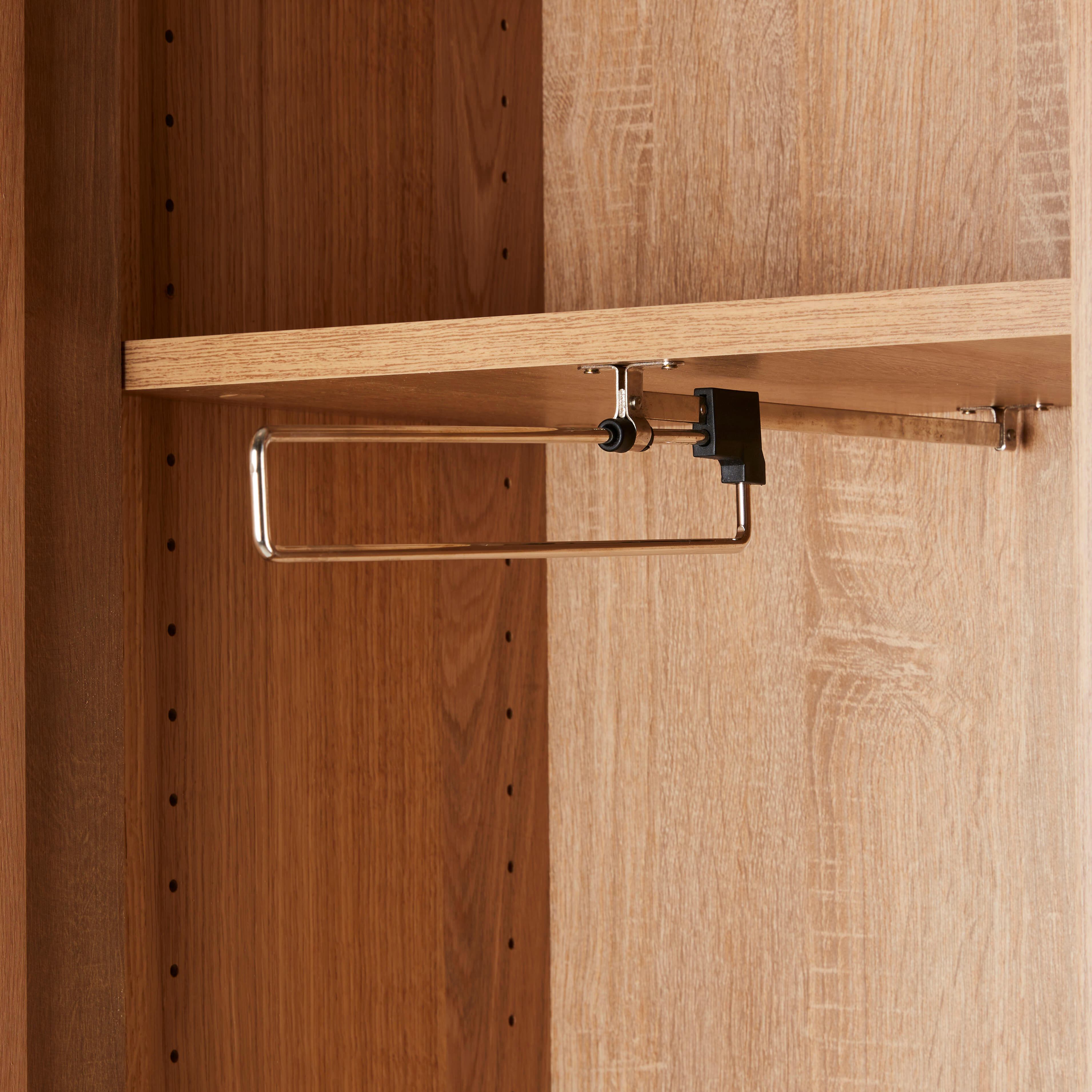 FRASER Kolomkast naturelH 200 x B 50 x D 40 cm