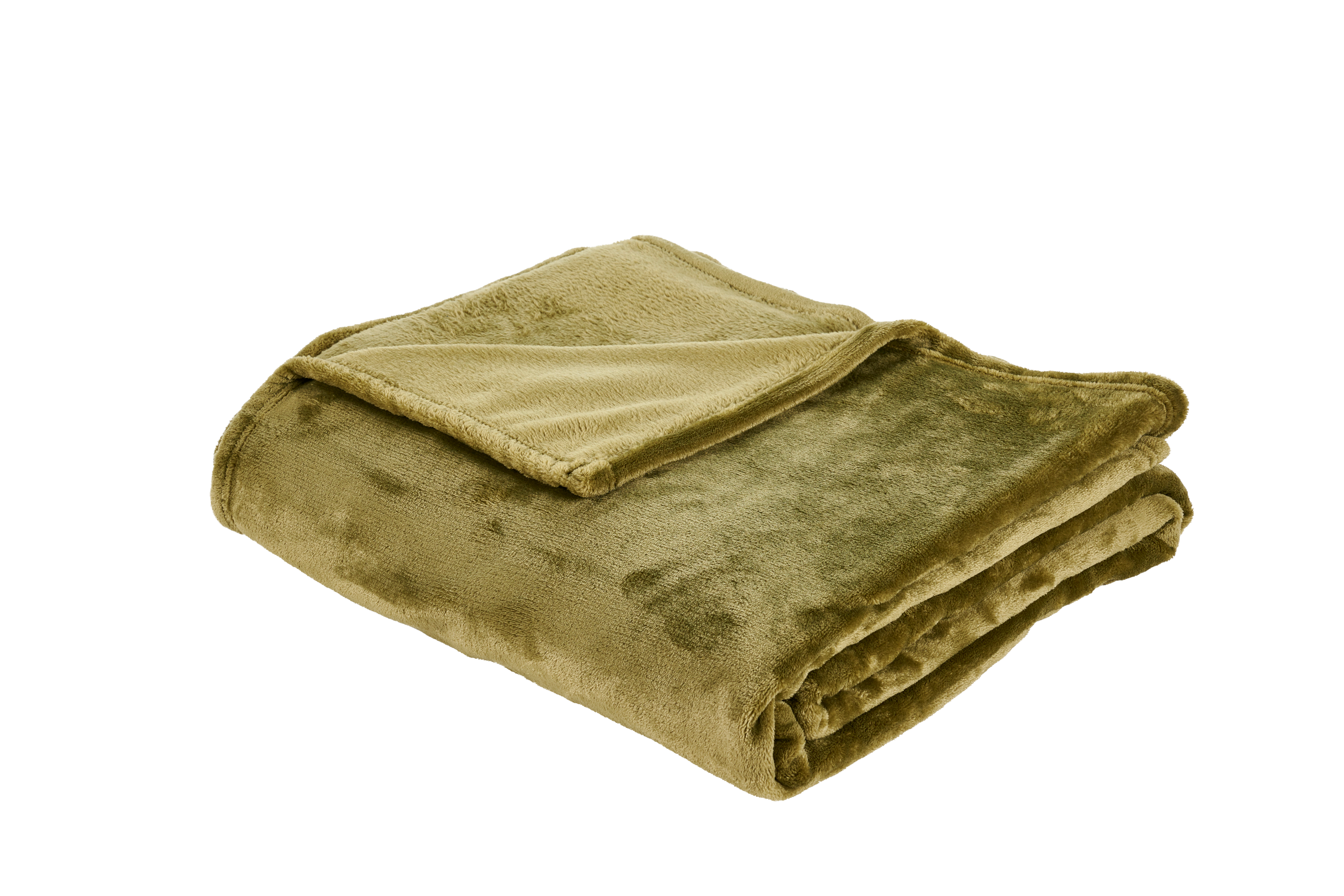 FLANELLA Plaid groenB 200 x L 240 cm