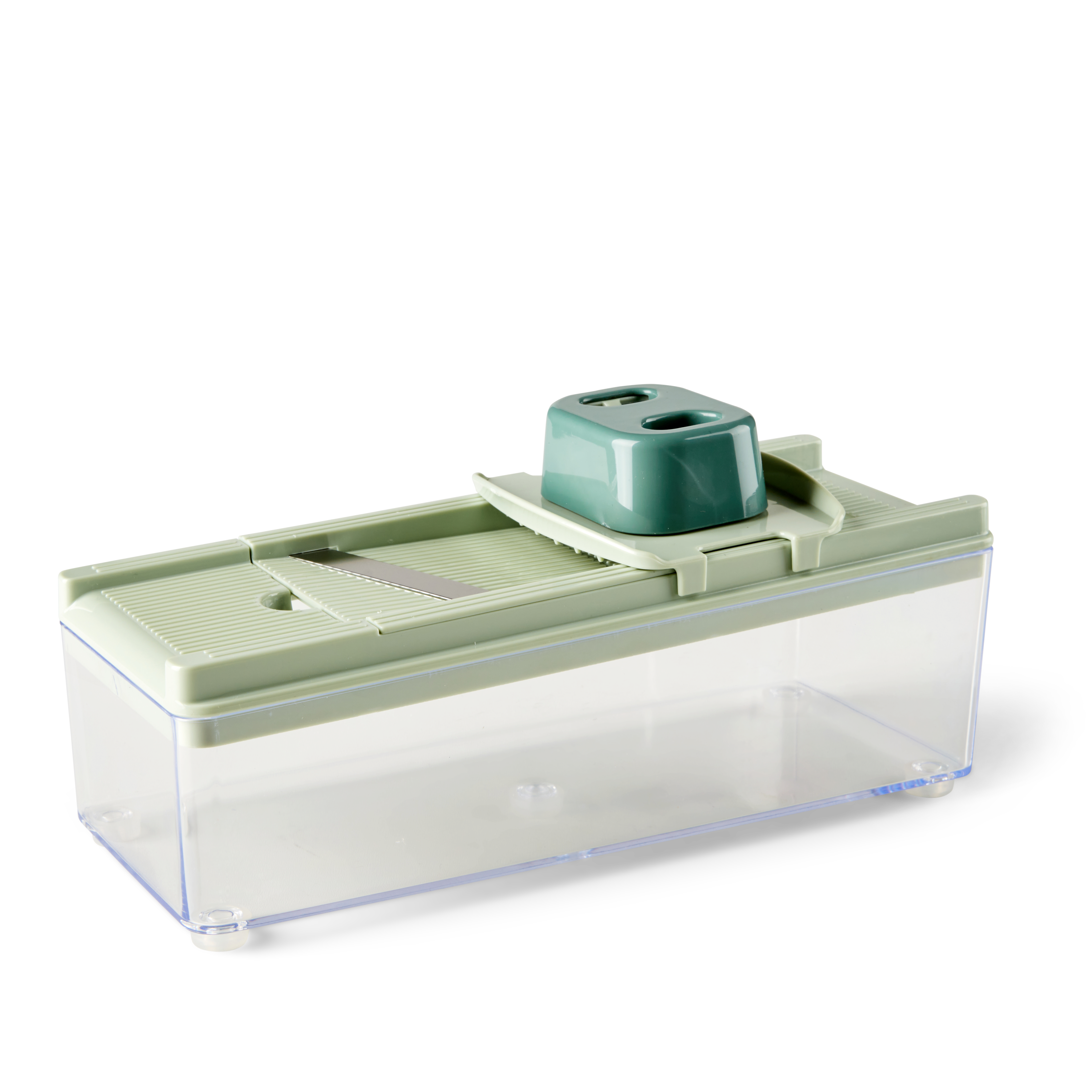 CUISINO Multi chopper groen, muntH 11 x B 11,3 x L 27 cm