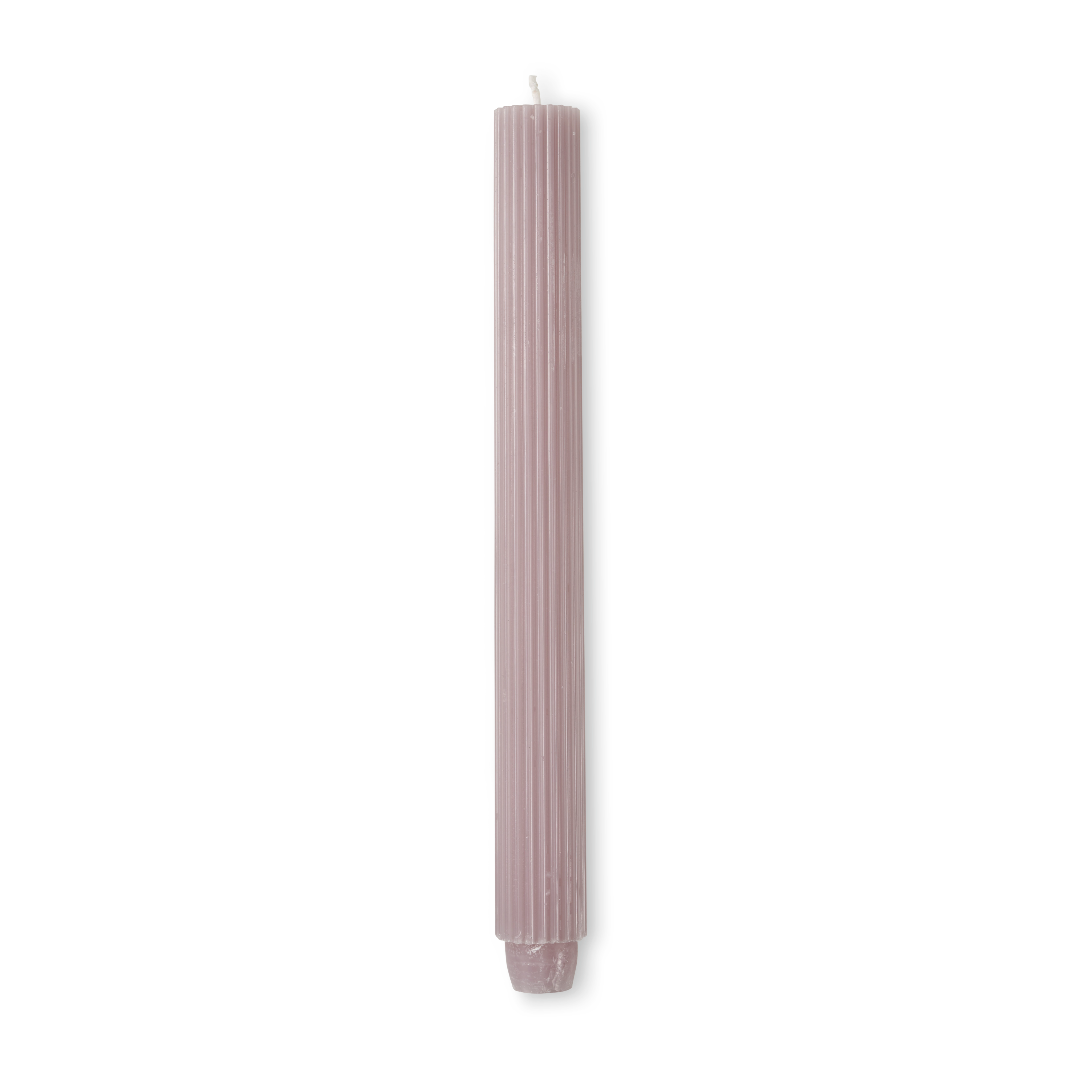 RIB Rib kaars bordeauxL 25 cm - Ø 2,6 cm