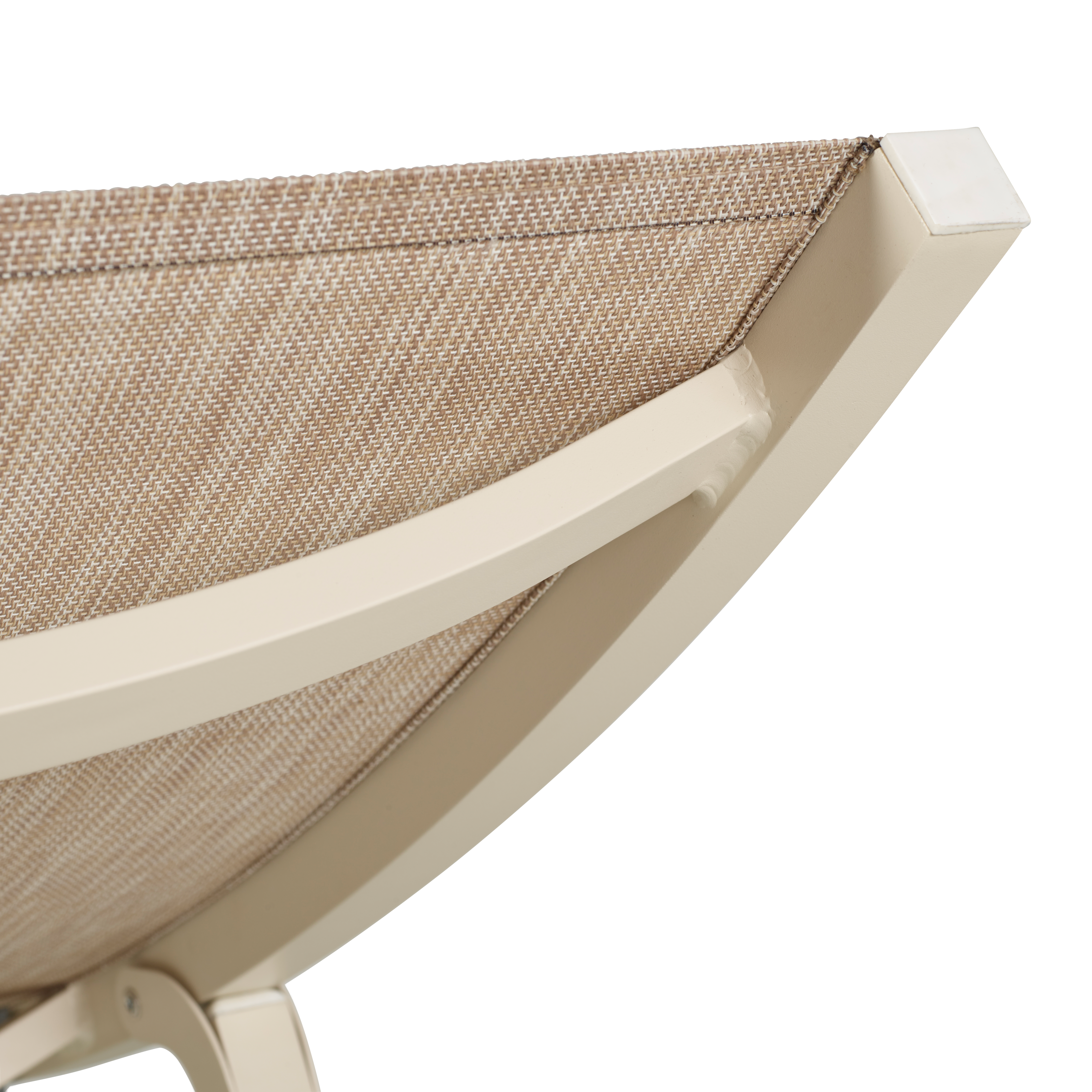 SILVES Ligbed zandH 50 x B 55 x L 199 cm