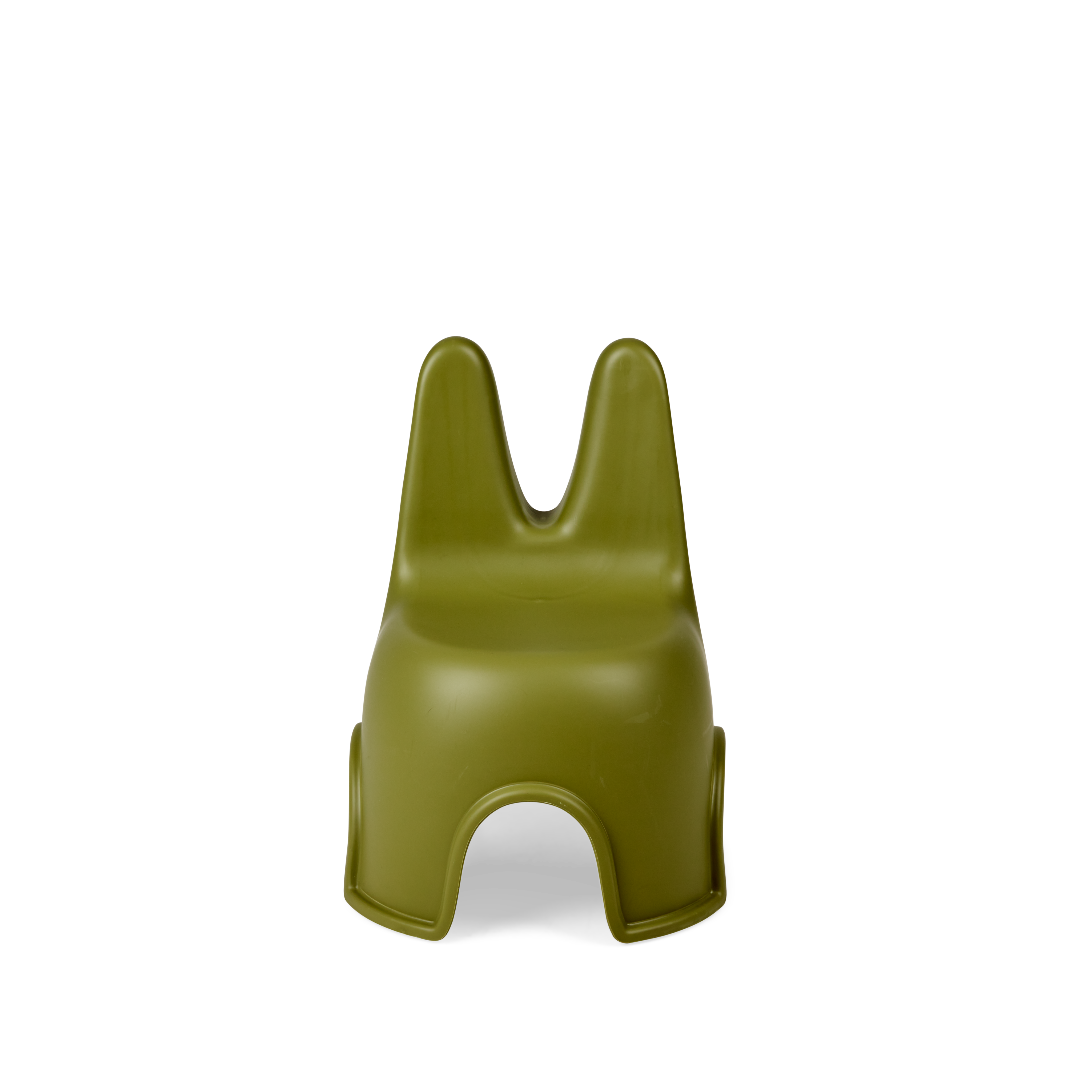 LOLA Kinderstoel groenH 46 x B 34 x D 40 cm