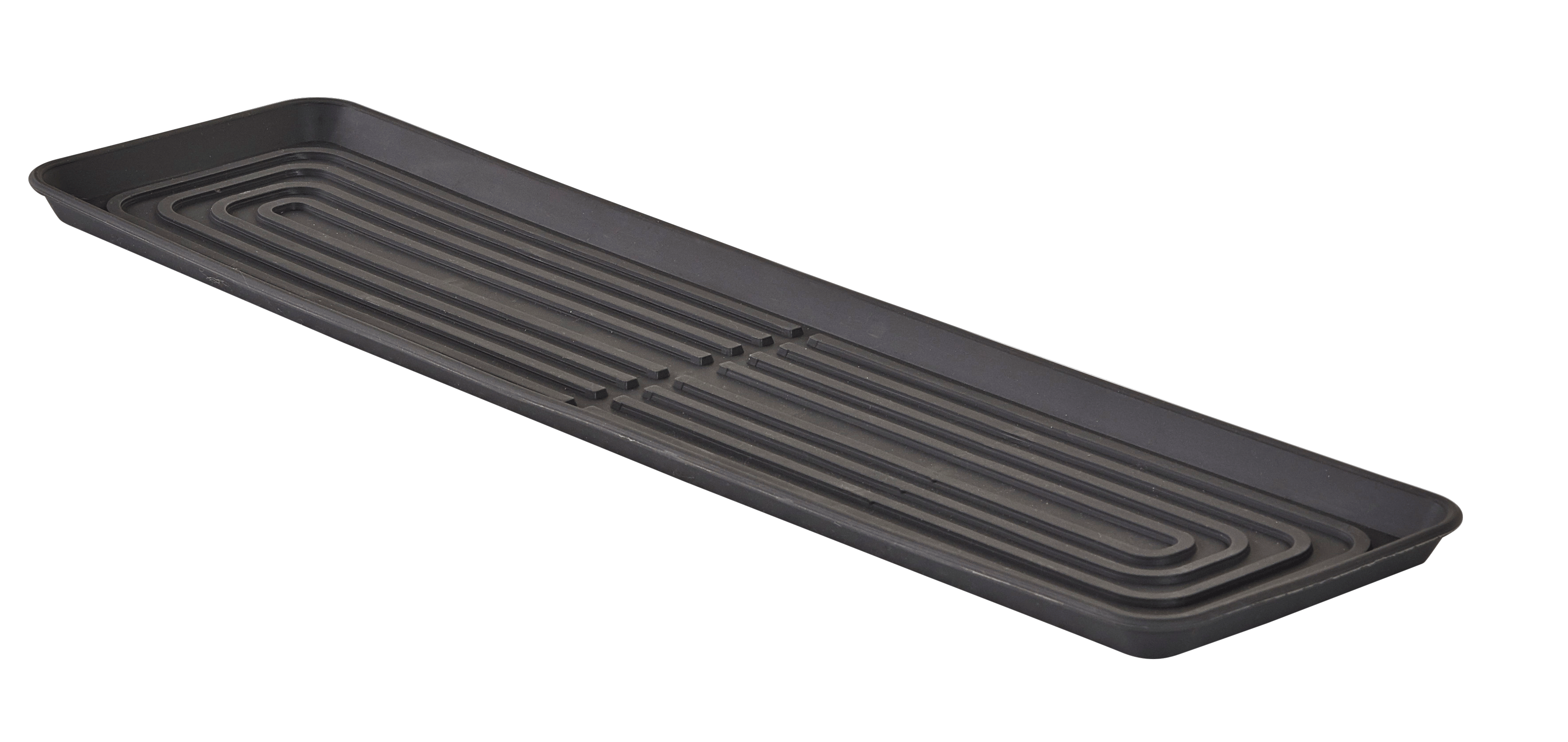 SINK Afdruipmat grijsH 1 x B 40,5 x D 10,5 cm - CASA