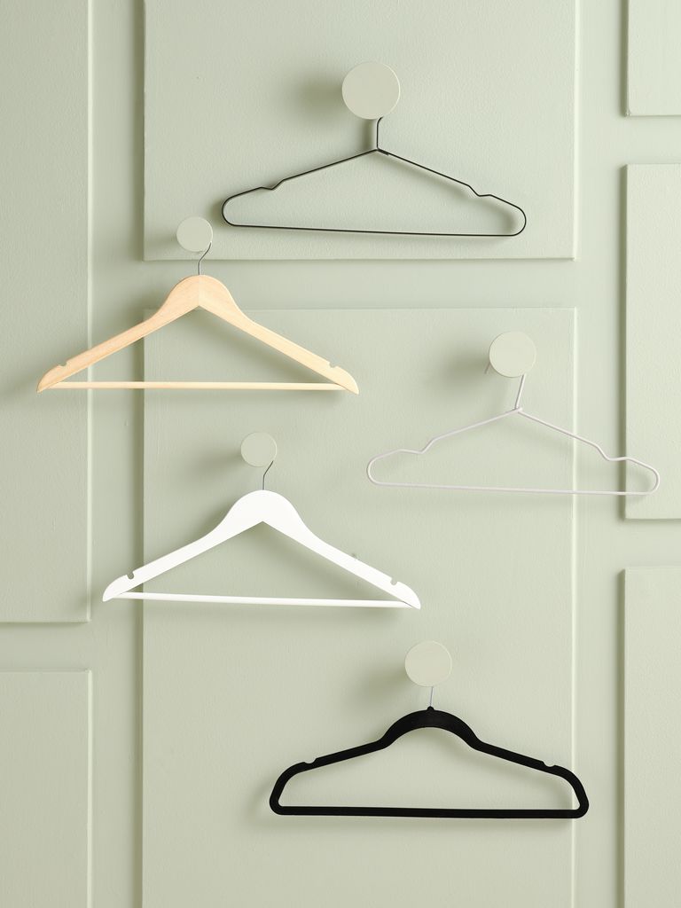 Hangers SIGFRID L45cm pack of 10 - CASA
