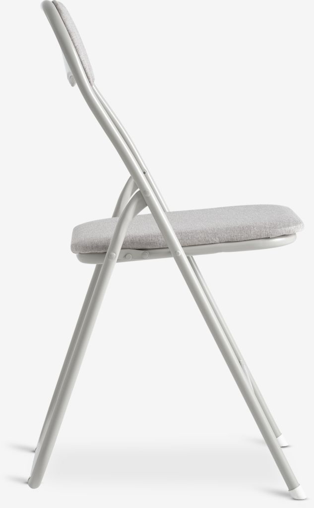 Folding chair VOEL light sand fabric