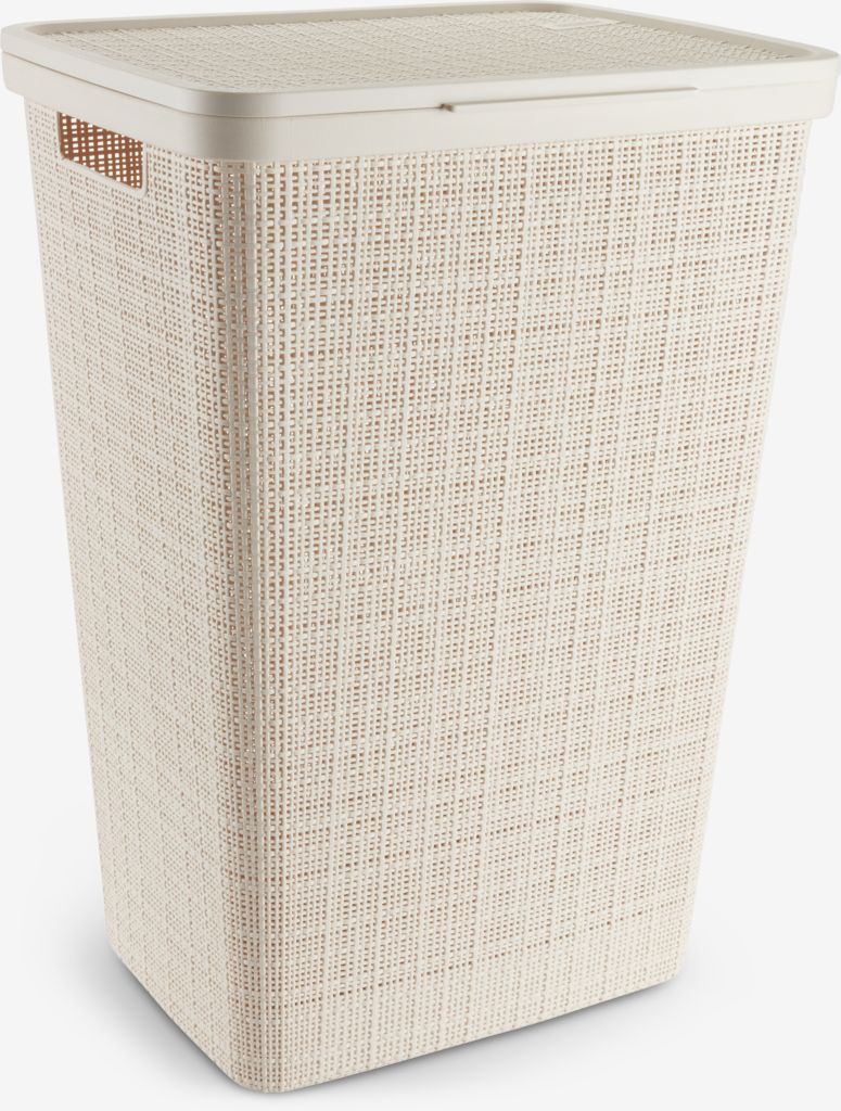 Laundry basket JUTE W42xL34xH60cm 58L - CASA