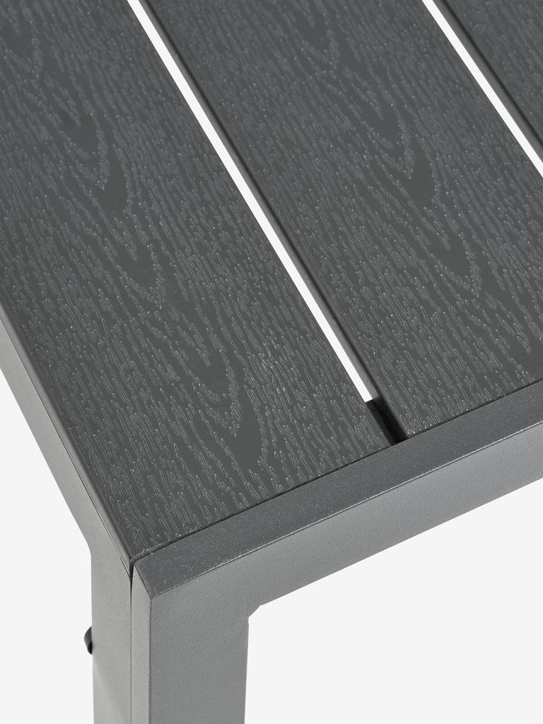 Stacking chair LEKNES black - CASA