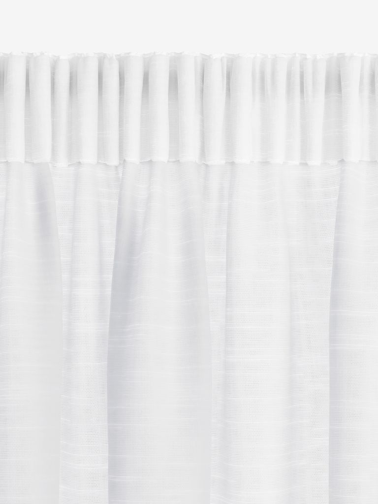 Curtain ABRAUR 1x140x300 off-white - CASA