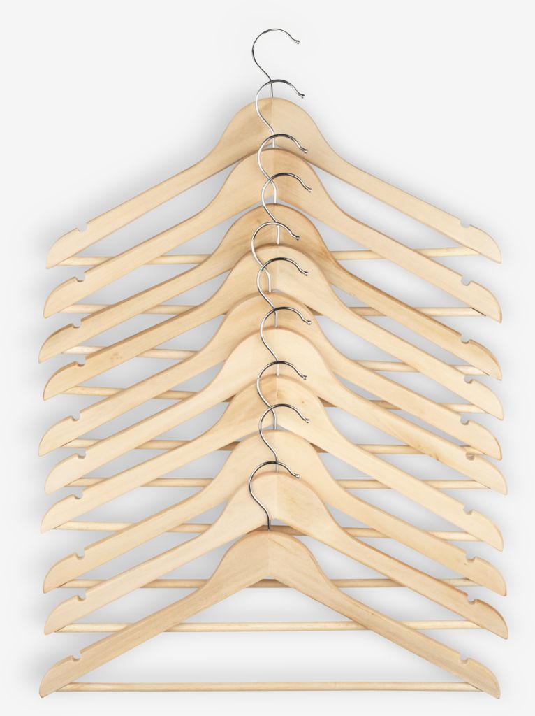 Hangers SIGFRID L45cm pack of 10 - CASA