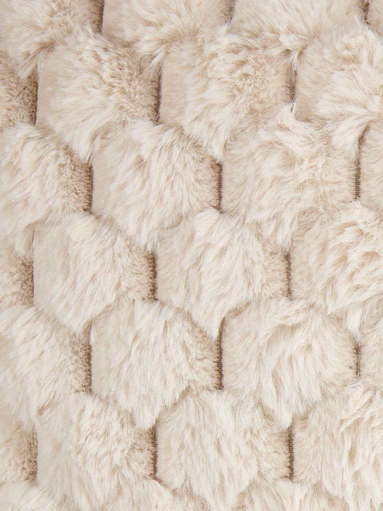 Cushion HVIDBLOMME 45x45 beige - CASA