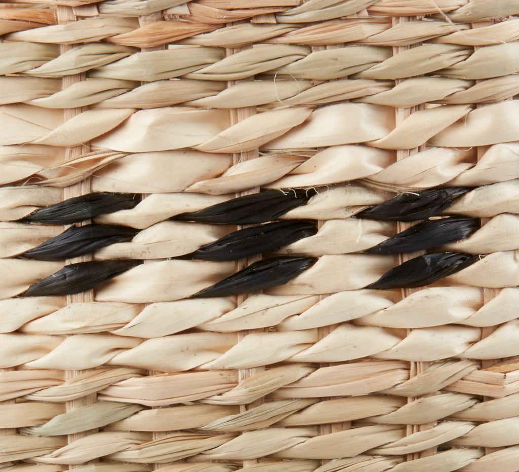 Basket VIGIL D32xH27cm seagrass - CASA