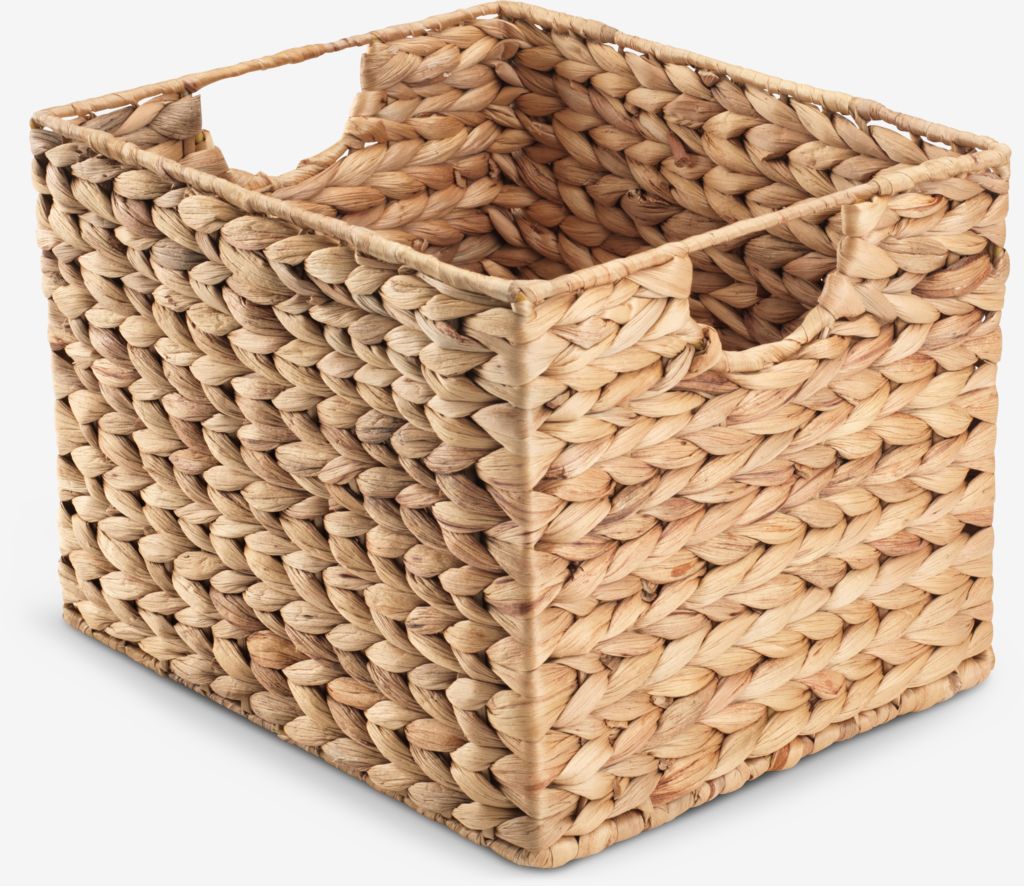 Basket BJORN W25xL30xH22cm natural - CASA