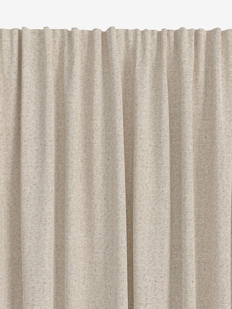 Blackout curtain ALDRA 1x140x175 sand - CASA