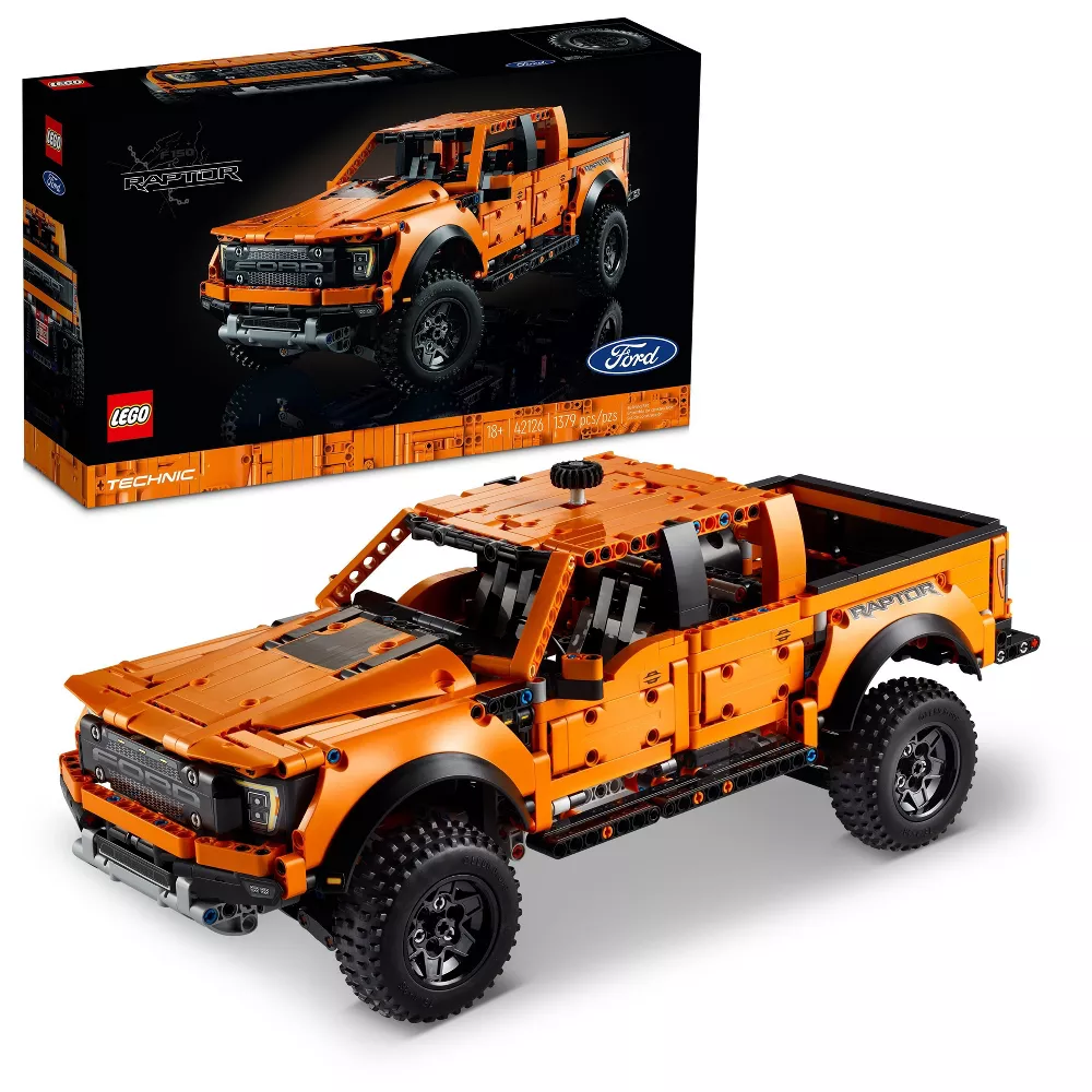 LEGO 42126 TECHNIC FORD F-150 RAPTOR