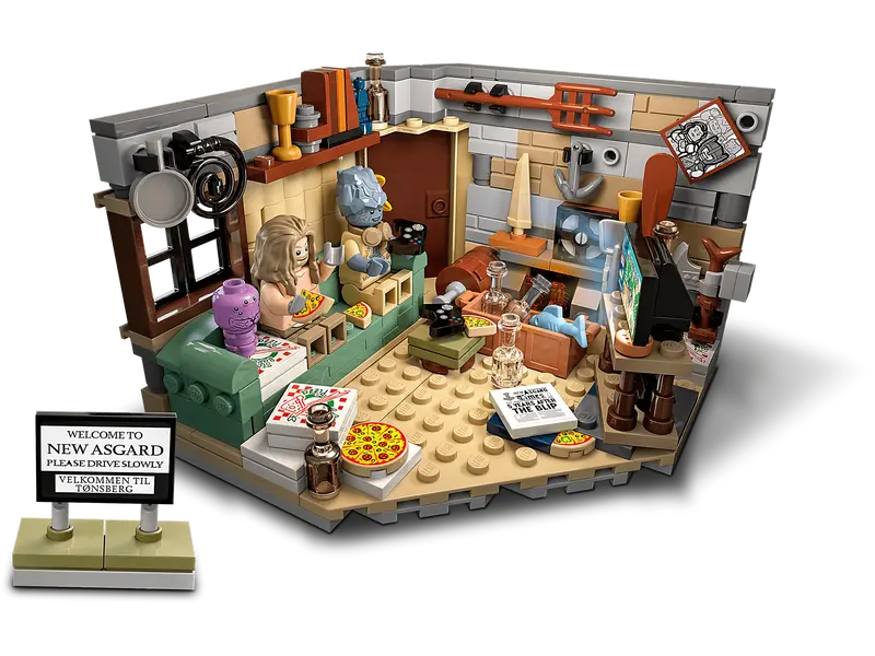 Bro Thor’s New Asgard
