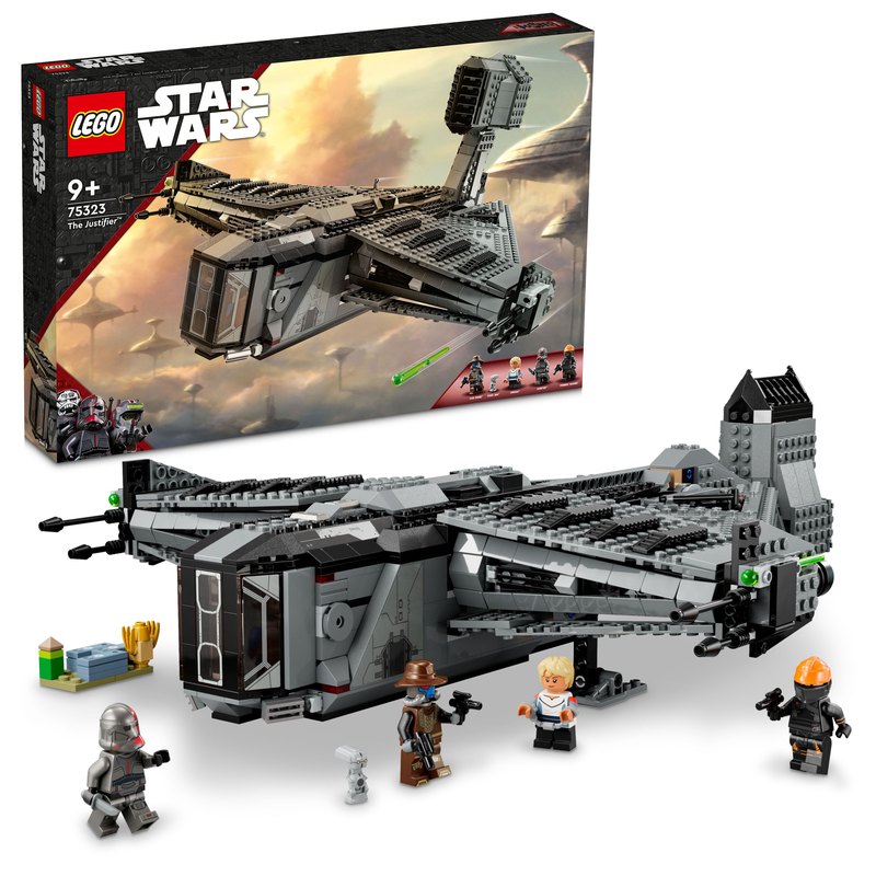 LEGO 75323 STAR WARS THE JUSTIFIER