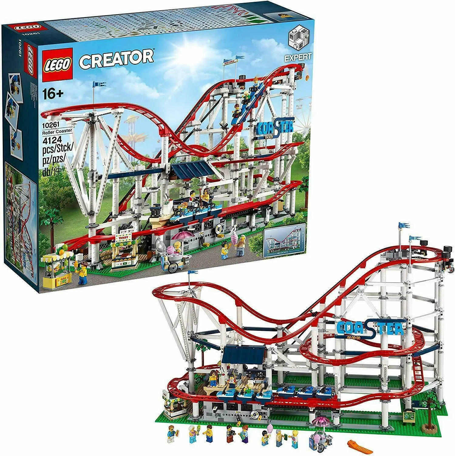 LEGO 10261 CREATOR ROLLER COASTER