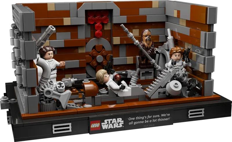 Death Star™ Trash Compactor Diorama