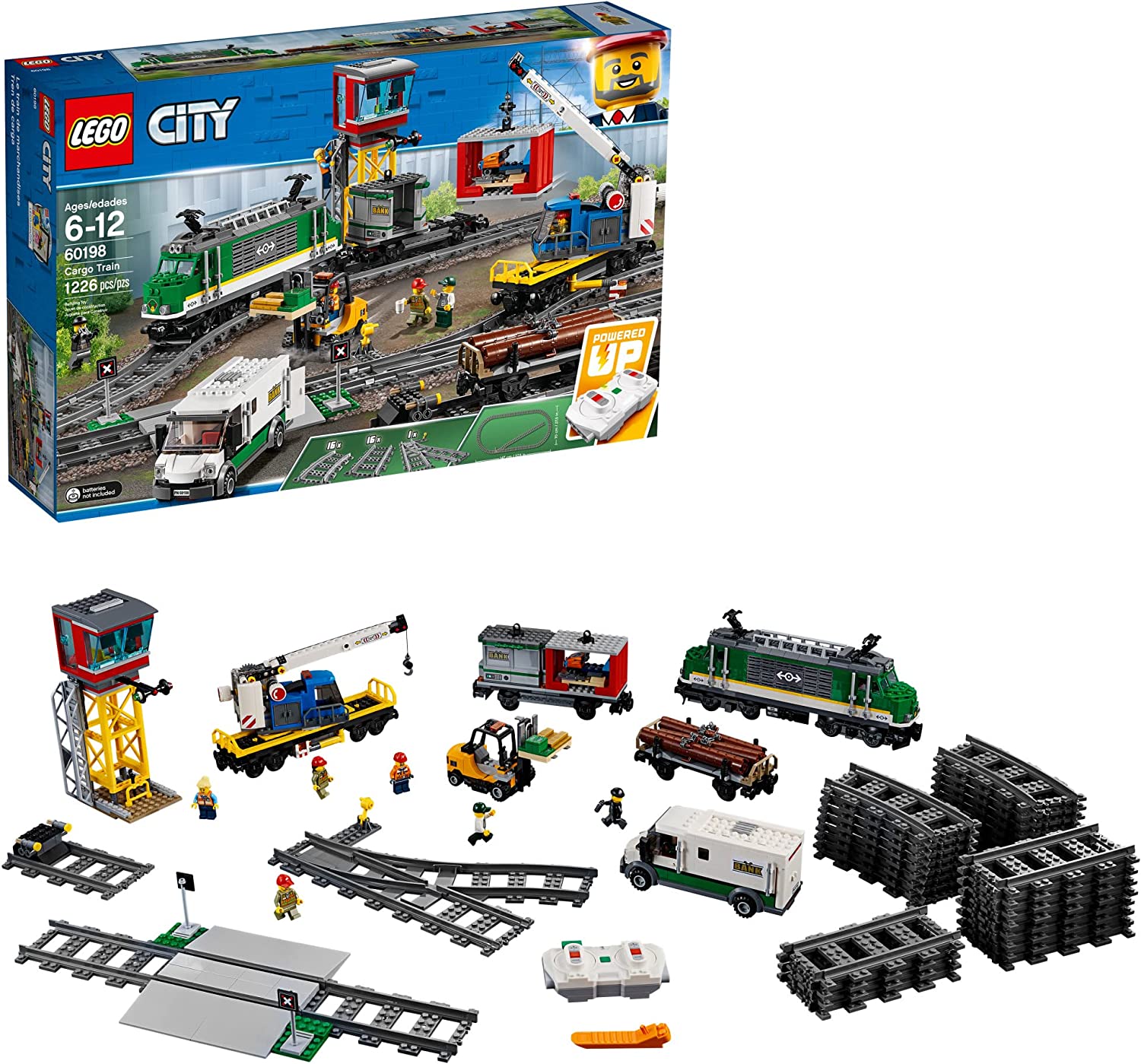 LEGO 60198 CITY CARGO TRAIN