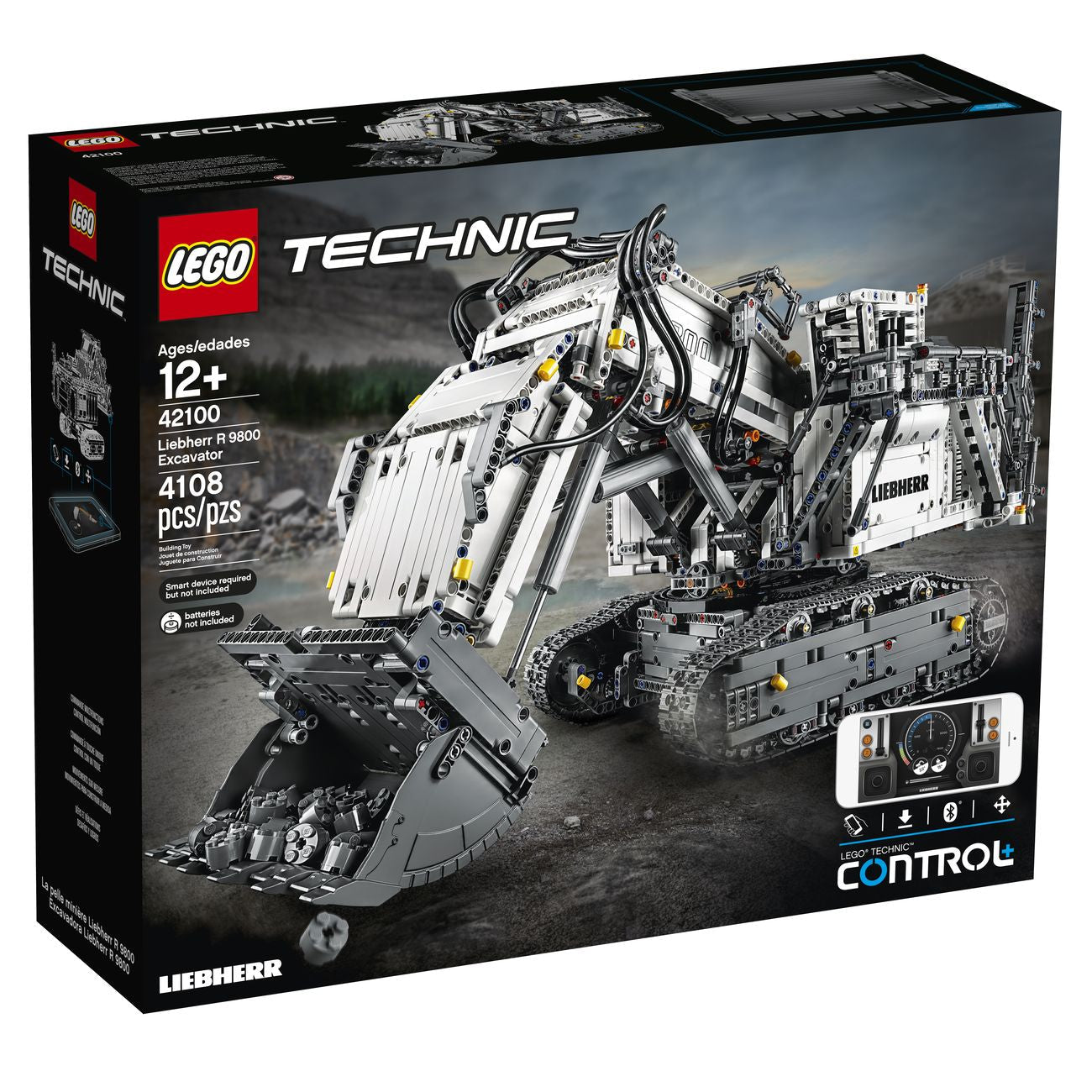 LEGO 42100 TECHNIC LIEBHERR R 9800 EXCAVATOR