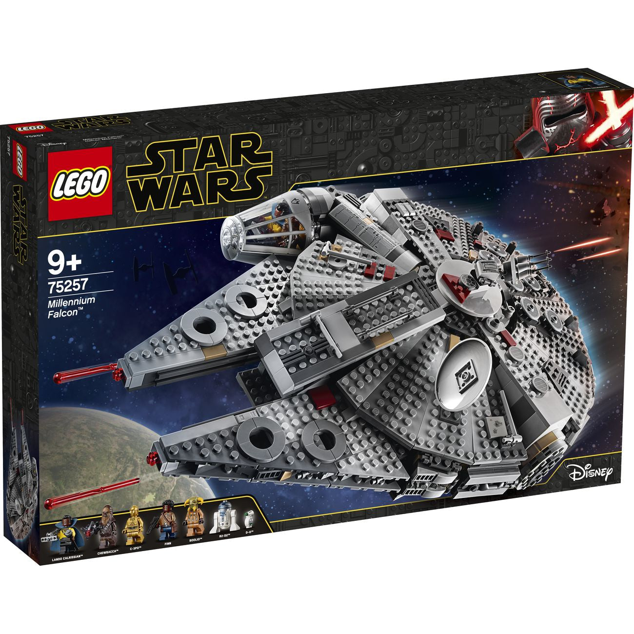 LEGO 75257 STAR WARS MILLENNIUM FALCON
