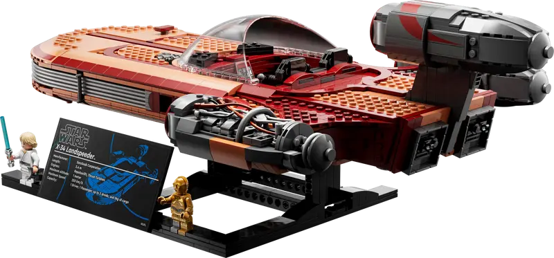 Luke Skywalker’s Landspeeder™