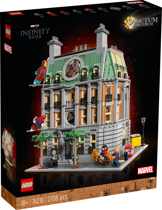 LEGO 76218 MARVEL SUPER HEROES SANCTUM SANCTORUM