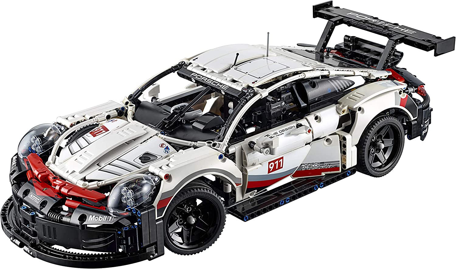 LEGO Technic Porsche 911 RSR Race Car Model Building Kit 42096