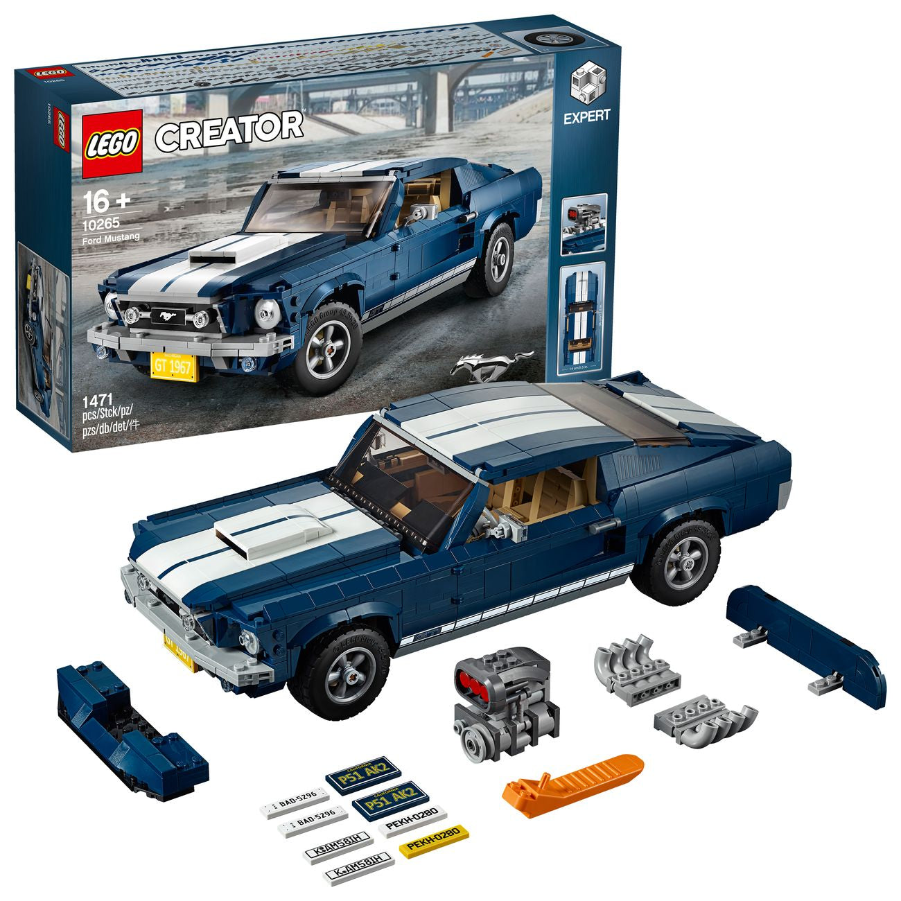 LEGO 10265 CREATOR FORD MUSTANG