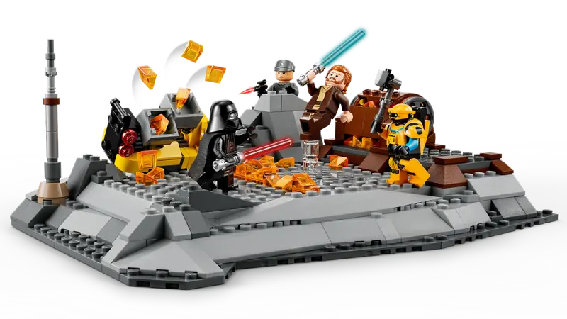 Obi-Wan Kenobi™ vs. Darth Vader™