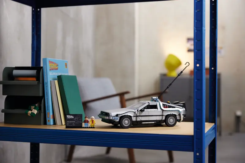 Back to the Future Time Machine