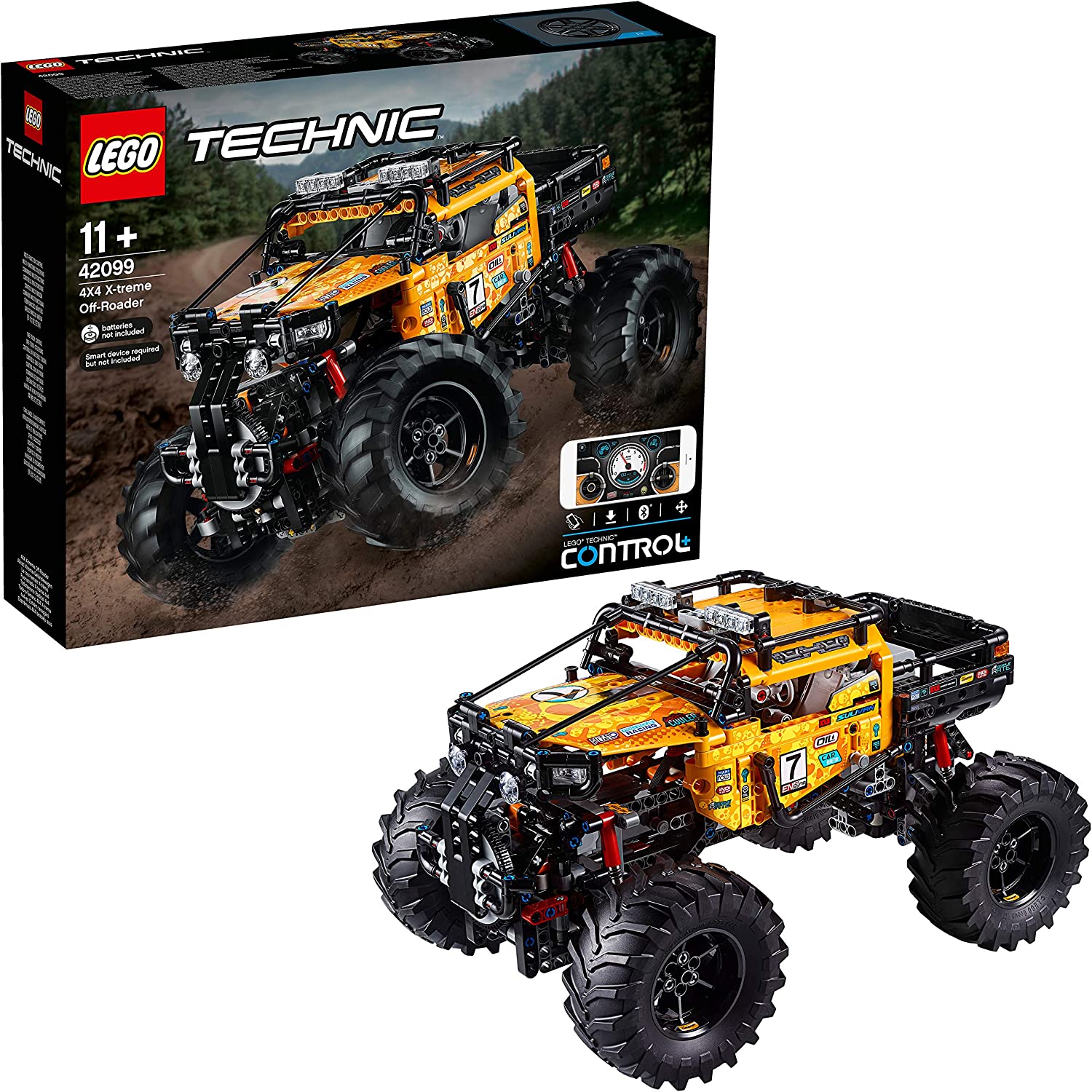 LEGO 42099 TECHNIC 4X4 X-TREME OFF ROADER