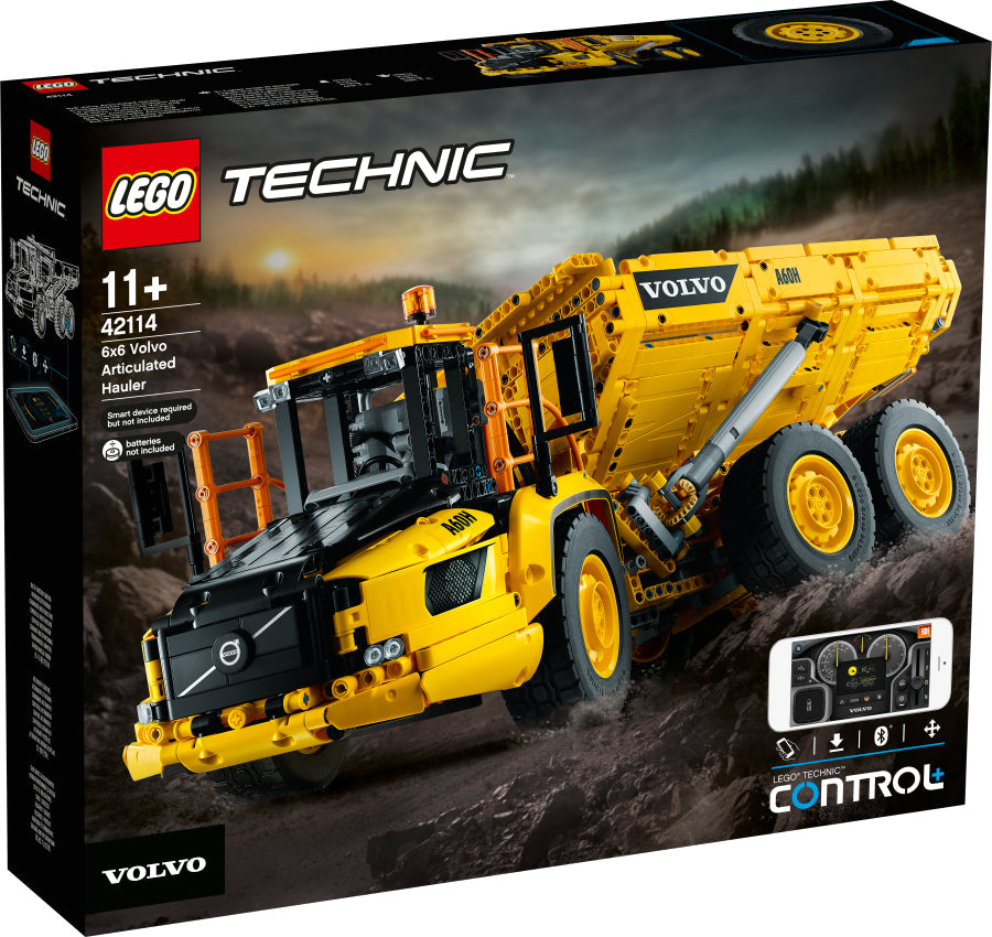 LEGO 42114 TECHNIC 6X6 VOLVO ARTICULATED HAULER
