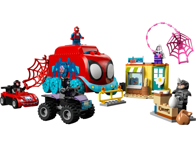 Team Spidey's Mobile Headquarters