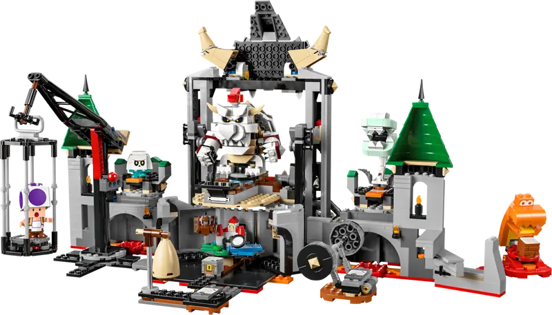 Dry Bowser Castle Battle Expansion Set