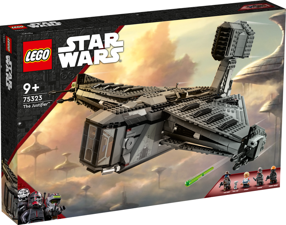 LEGO 75323 STAR WARS THE JUSTIFIER