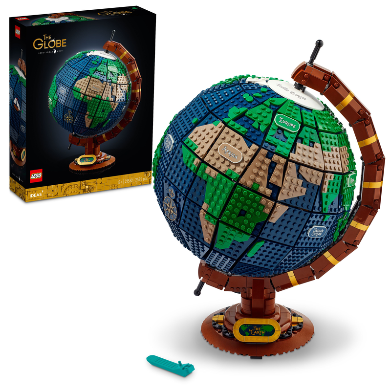 LEGO 21332 IDEAS THE GLOBE