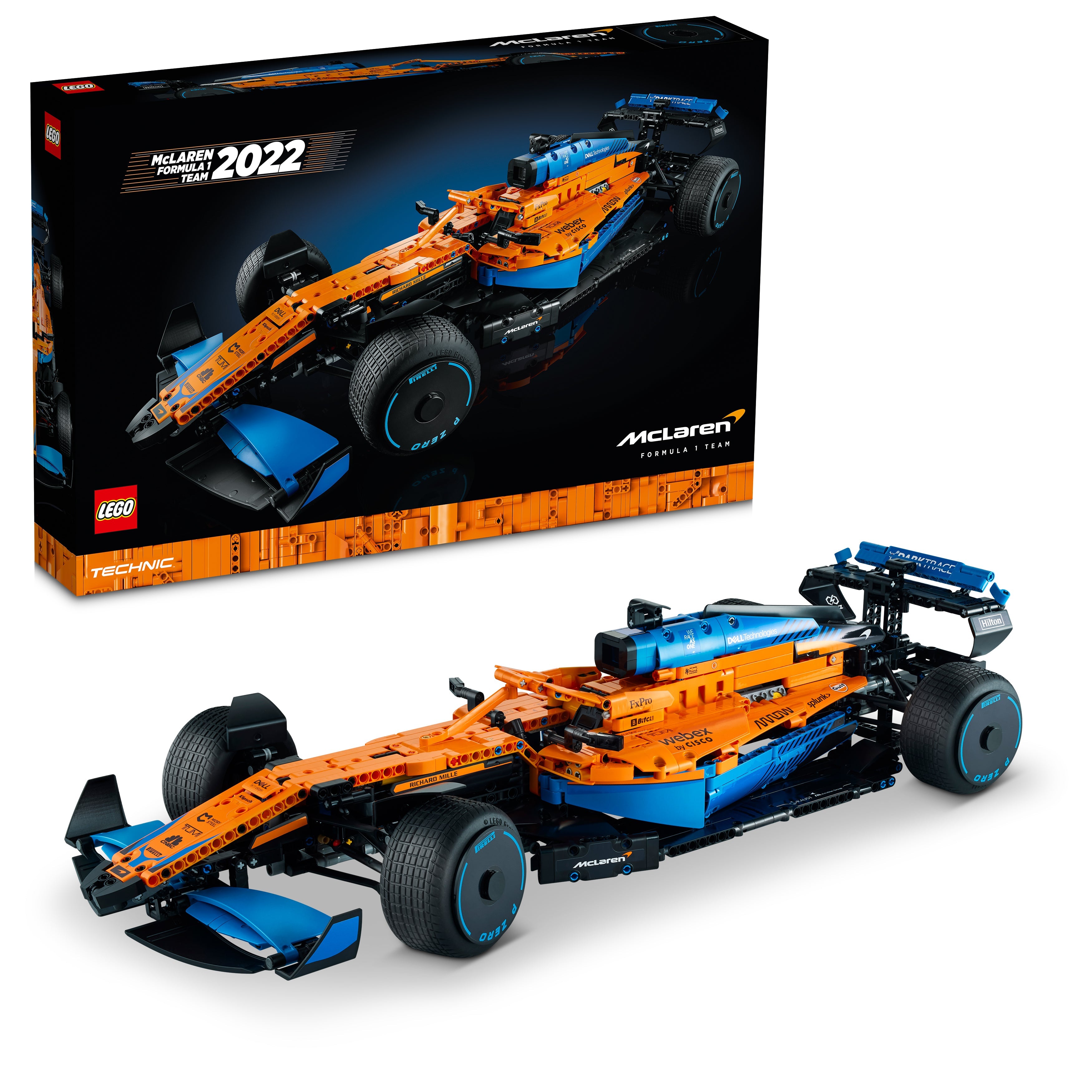 LEGO 42141 TECHNIC MCLAREN FORMULA 1 RACE CAR