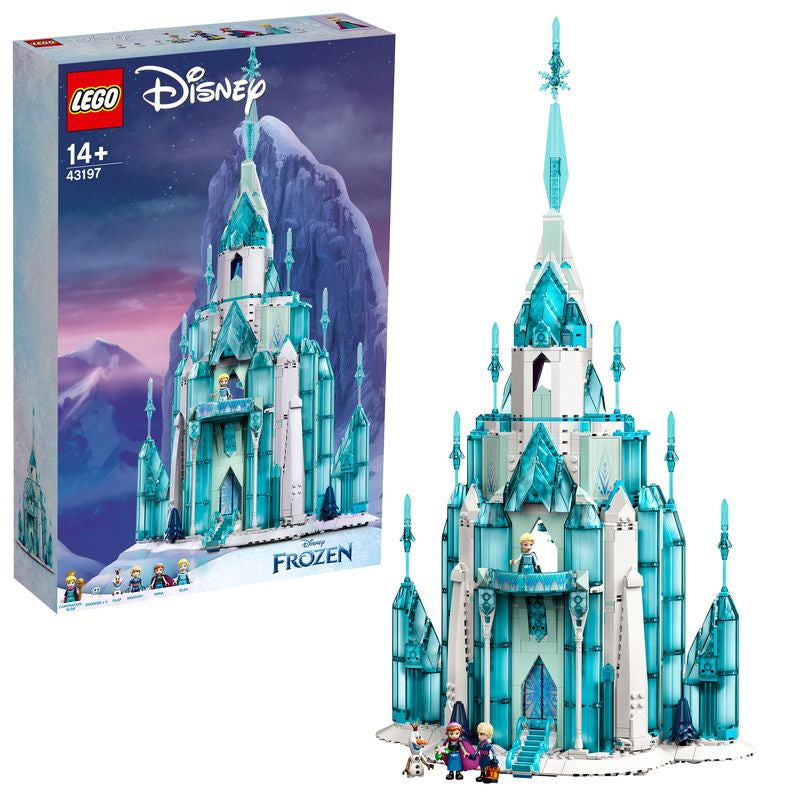 LEGO 43197 DISNEY PRINCESS THE ICE CASTLE