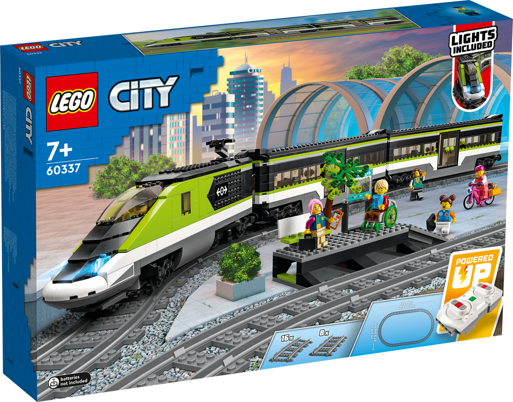 LEGO 60337 CITY EXPRESS PASSENGER TRAIN