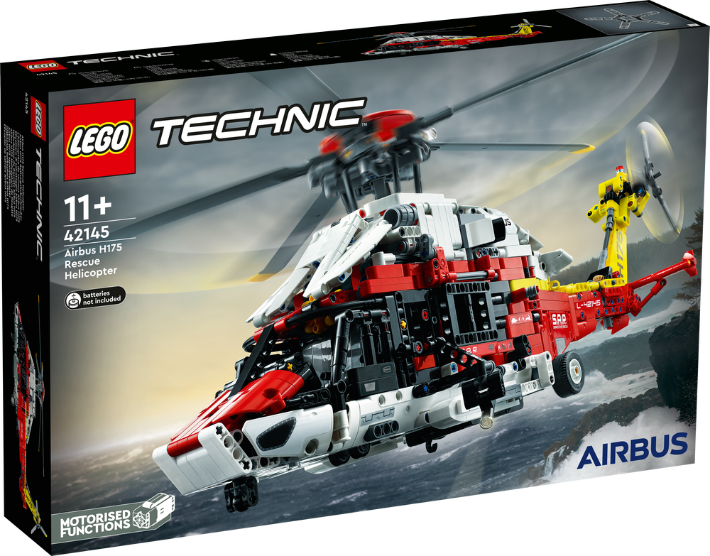 LEGO 42145 TECHNIC AIRBUS H175 RESCUE HELICOPTER