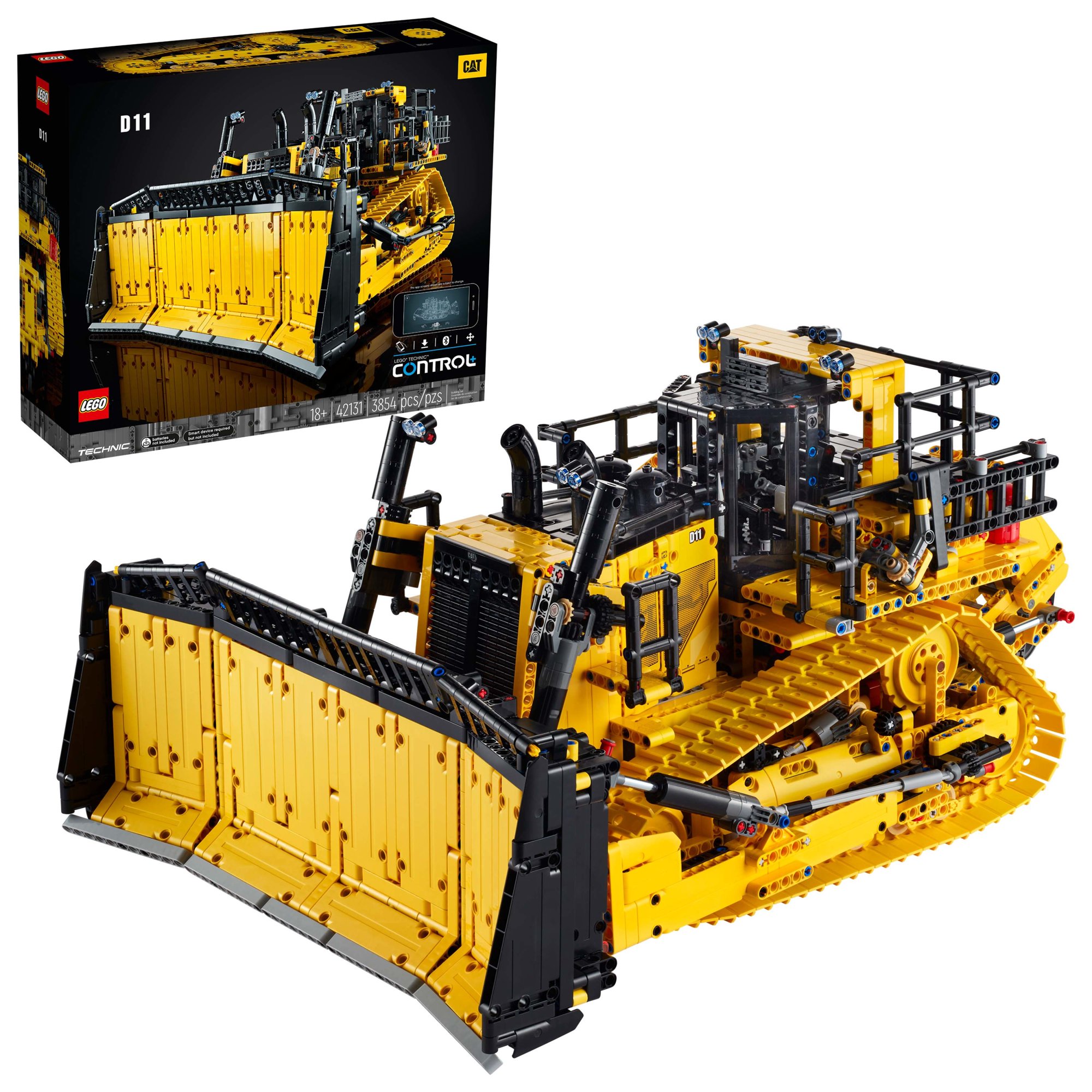 LEGO 42131 TECHNIC APP-CONTROLLED CAT D11 BULLDOZER