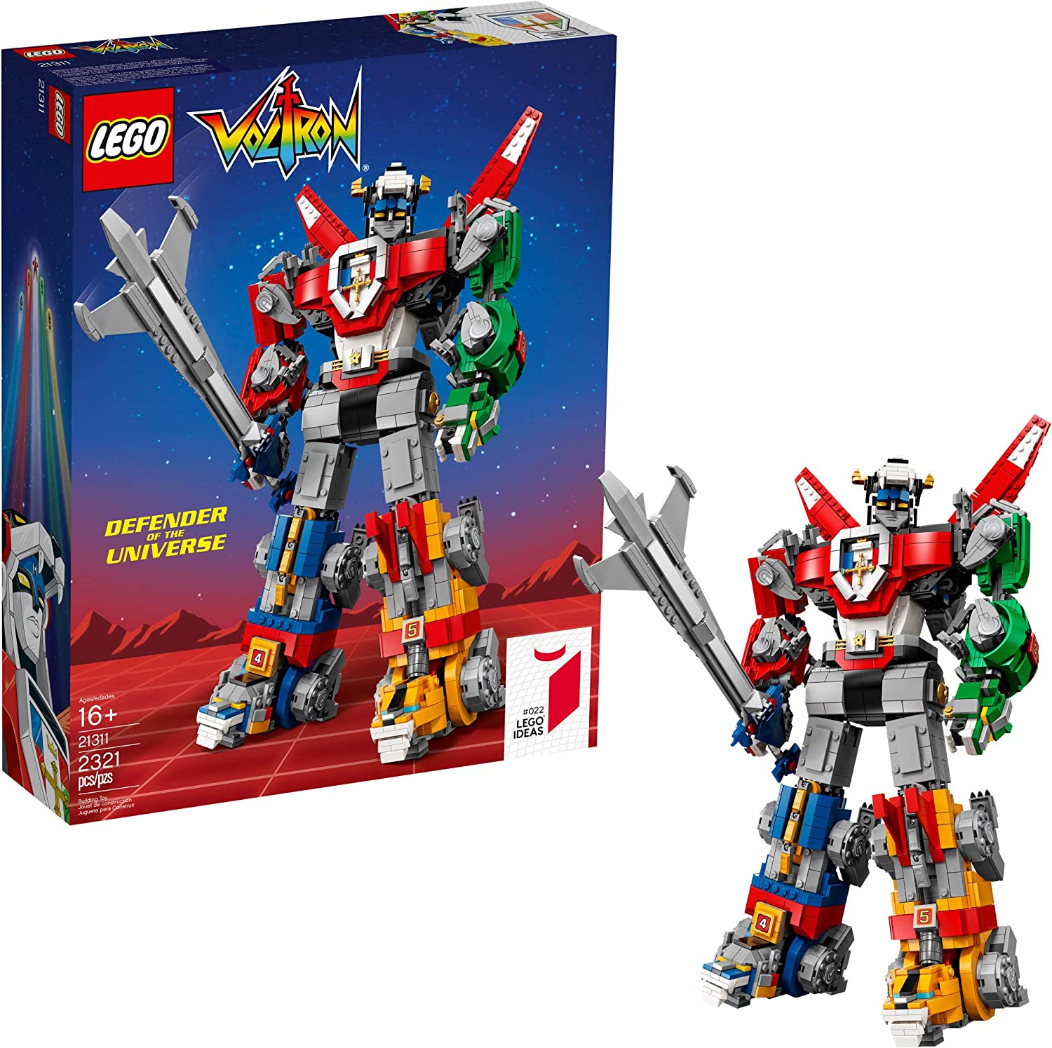 LEGO VOLTRON 21311